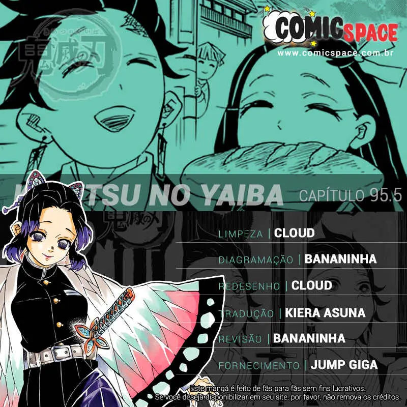 Read Demon Slayer Kimetsu no Yaiba PT Manga Online