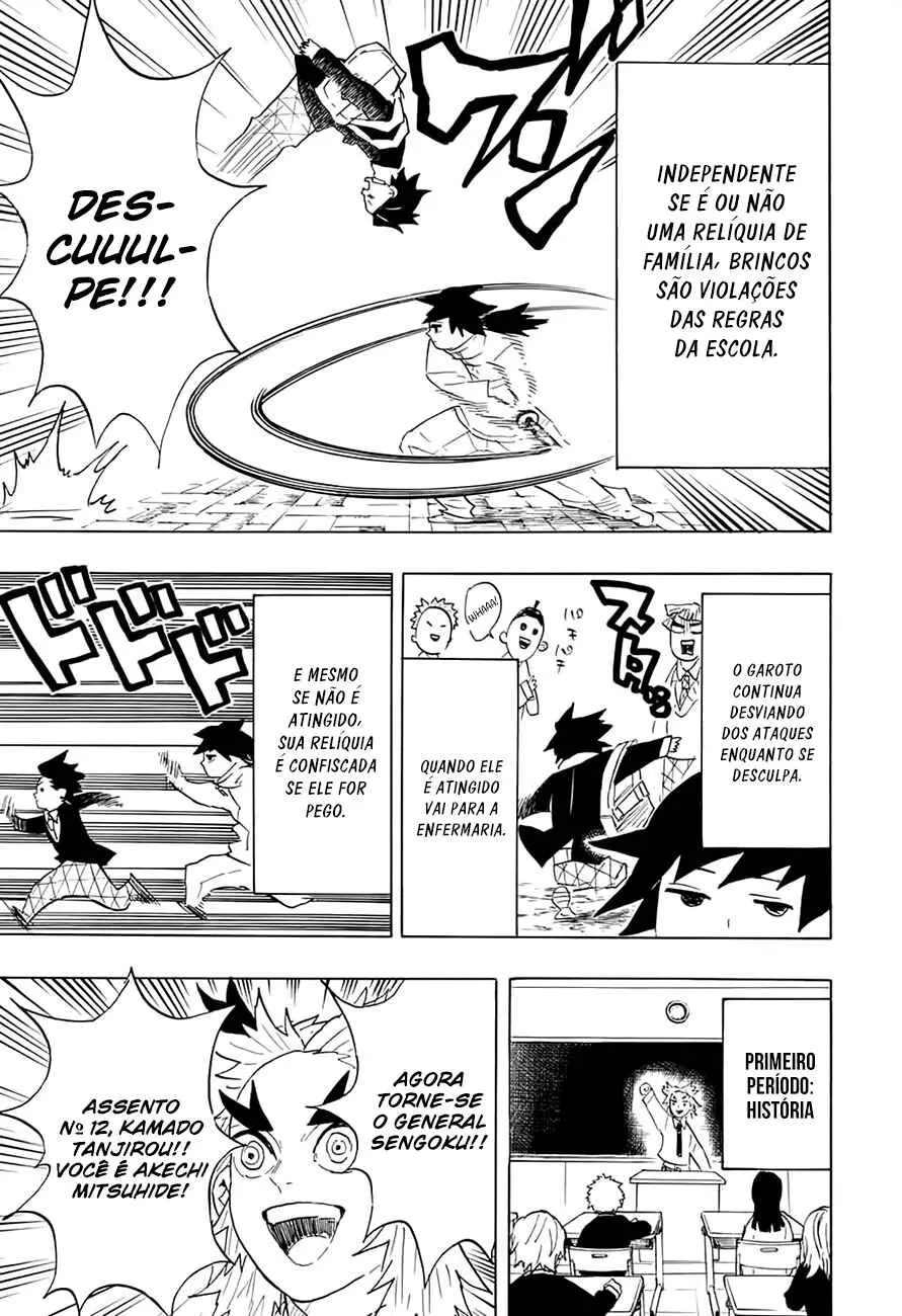 Read Demon Slayer Kimetsu no Yaiba PT Manga Online