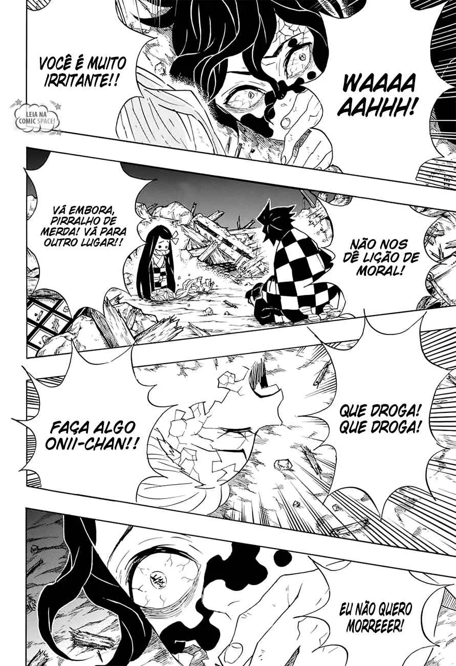 Read Demon Slayer Kimetsu no Yaiba PT Manga Online