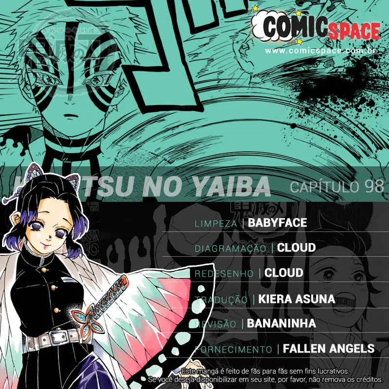 Read Demon Slayer Kimetsu no Yaiba PT Manga Online