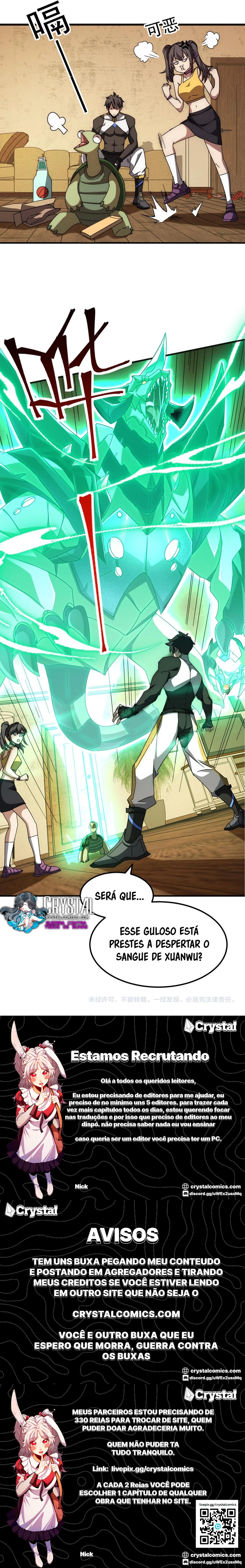 Read Domesticando Bestas Divinas no Começo PT Manga Online