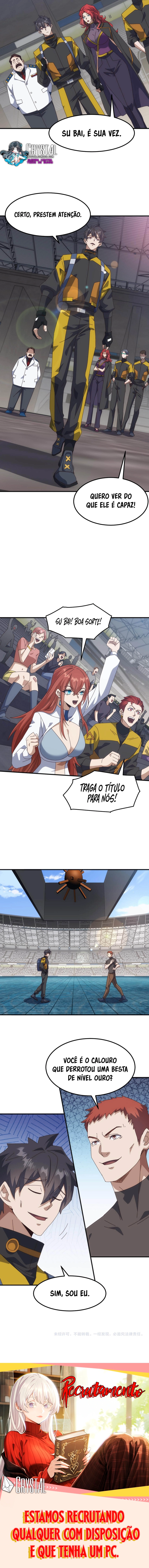 Read Domesticando Bestas Divinas no Começo PT Manga Online
