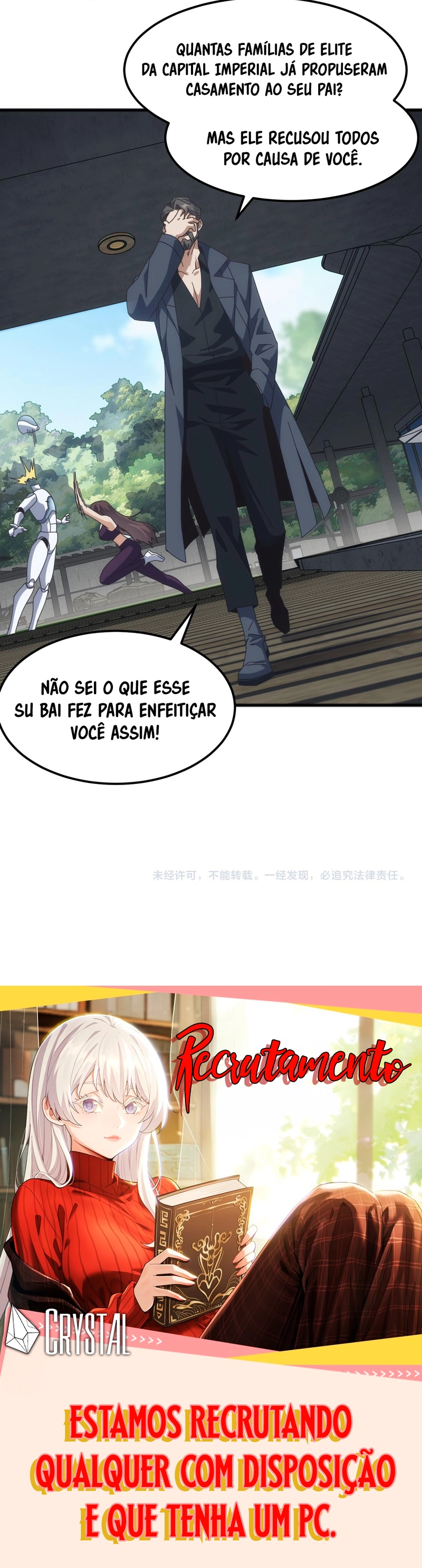 Read Domesticando Bestas Divinas no Começo PT Manga Online