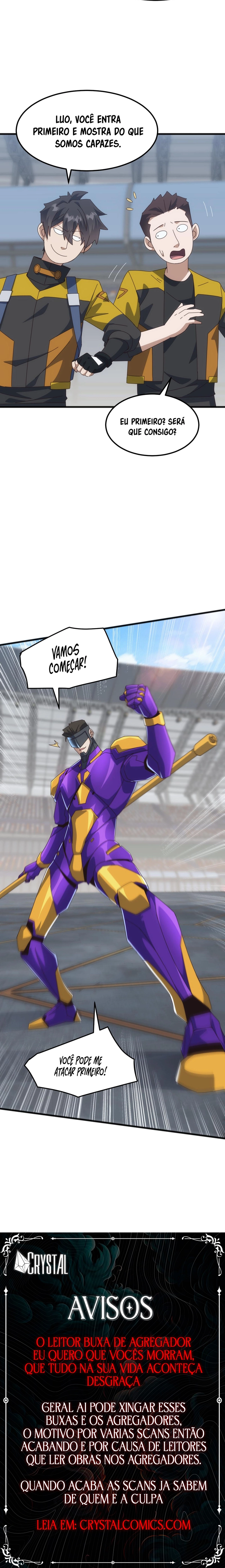 Read Domesticando Bestas Divinas no Começo PT Manga Online