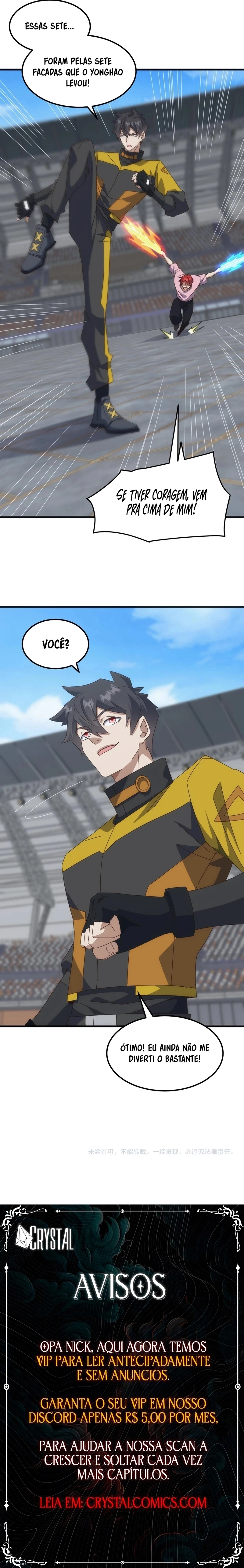 Read Domesticando Bestas Divinas no Começo PT Manga Online
