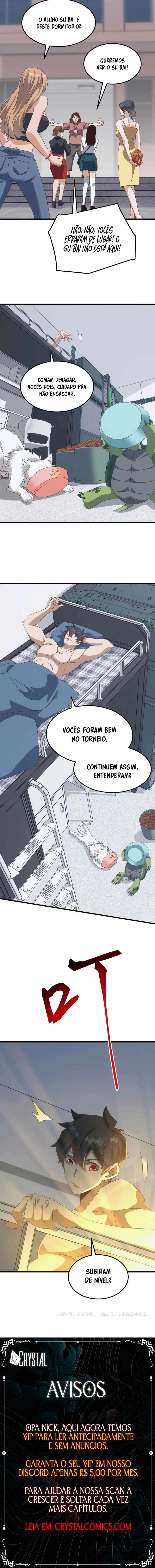 Read Domesticando Bestas Divinas no Começo PT Manga Online