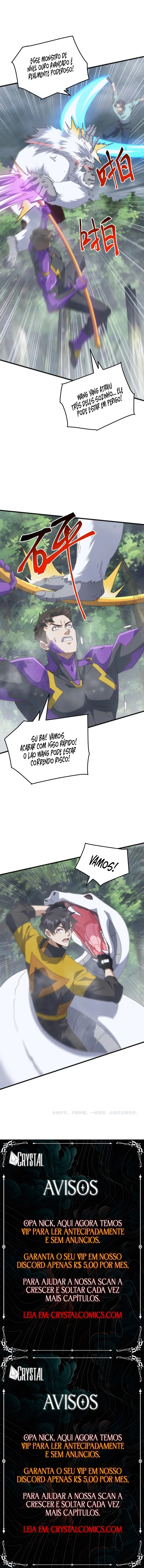 Read Domesticando Bestas Divinas no Começo PT Manga Online