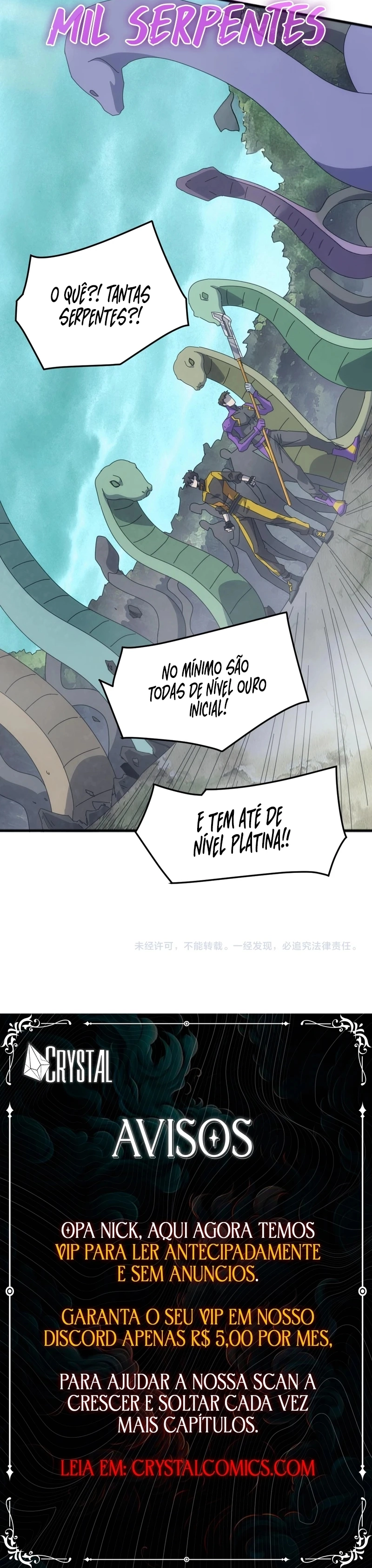 Read Domesticando Bestas Divinas no Começo PT Manga Online