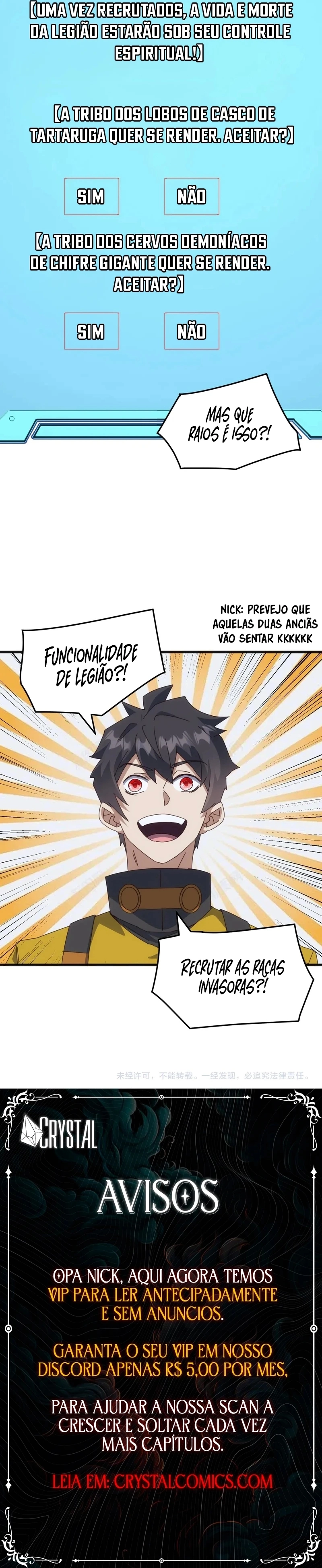Read Domesticando Bestas Divinas no Começo PT Manga Online
