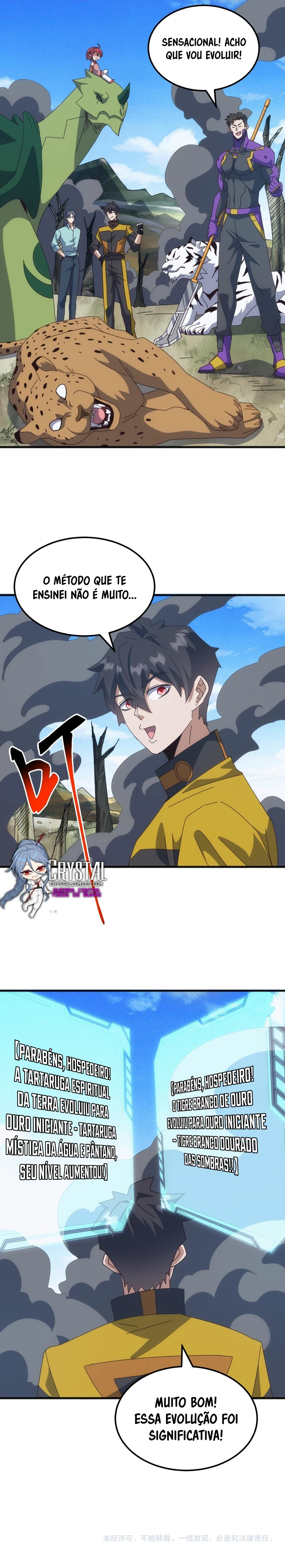 Read Domesticando Bestas Divinas no Começo PT Manga Online