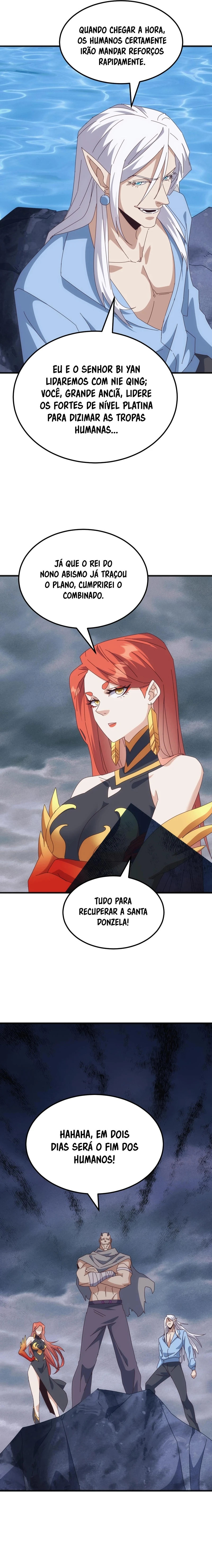 Read Domesticando Bestas Divinas no Começo PT Manga Online