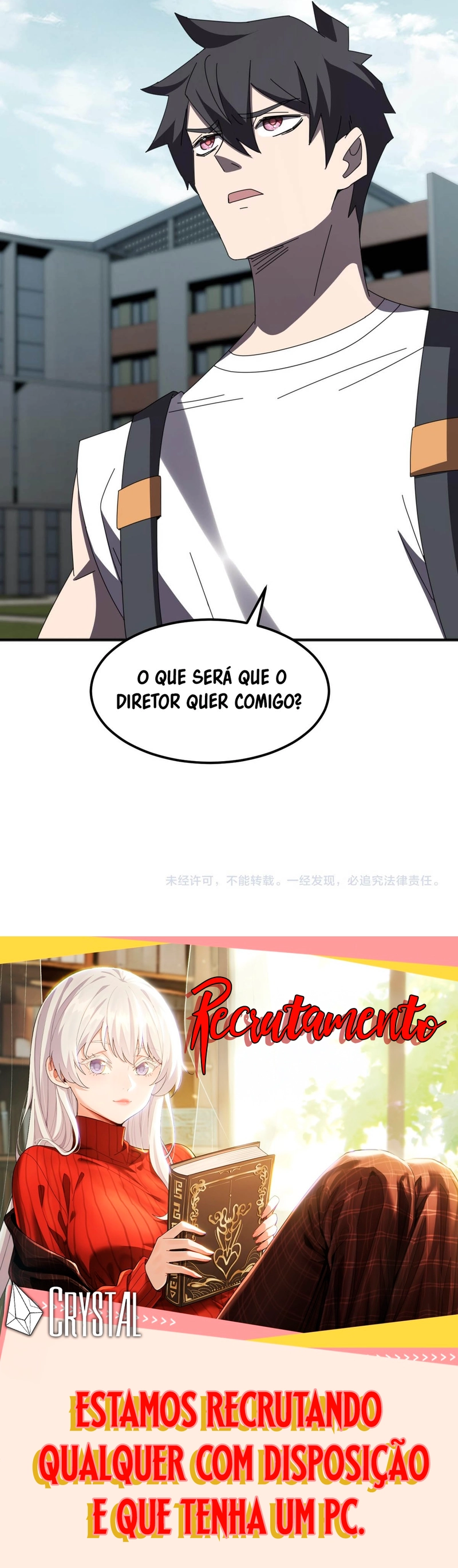 Read Domesticando Bestas Divinas no Começo PT Manga Online