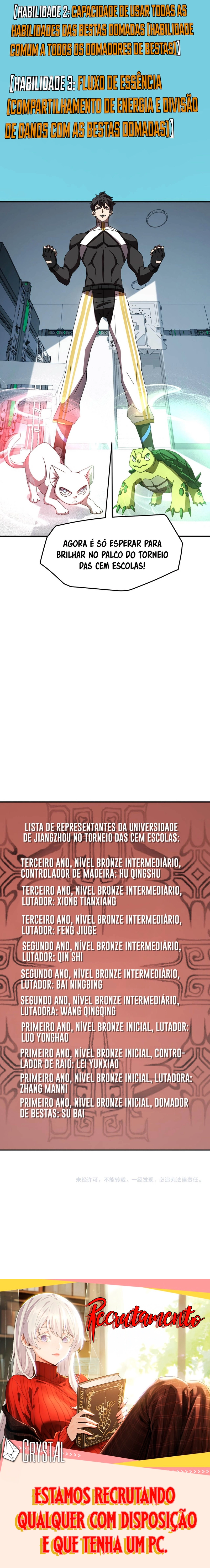 Read Domesticando Bestas Divinas no Começo PT Manga Online