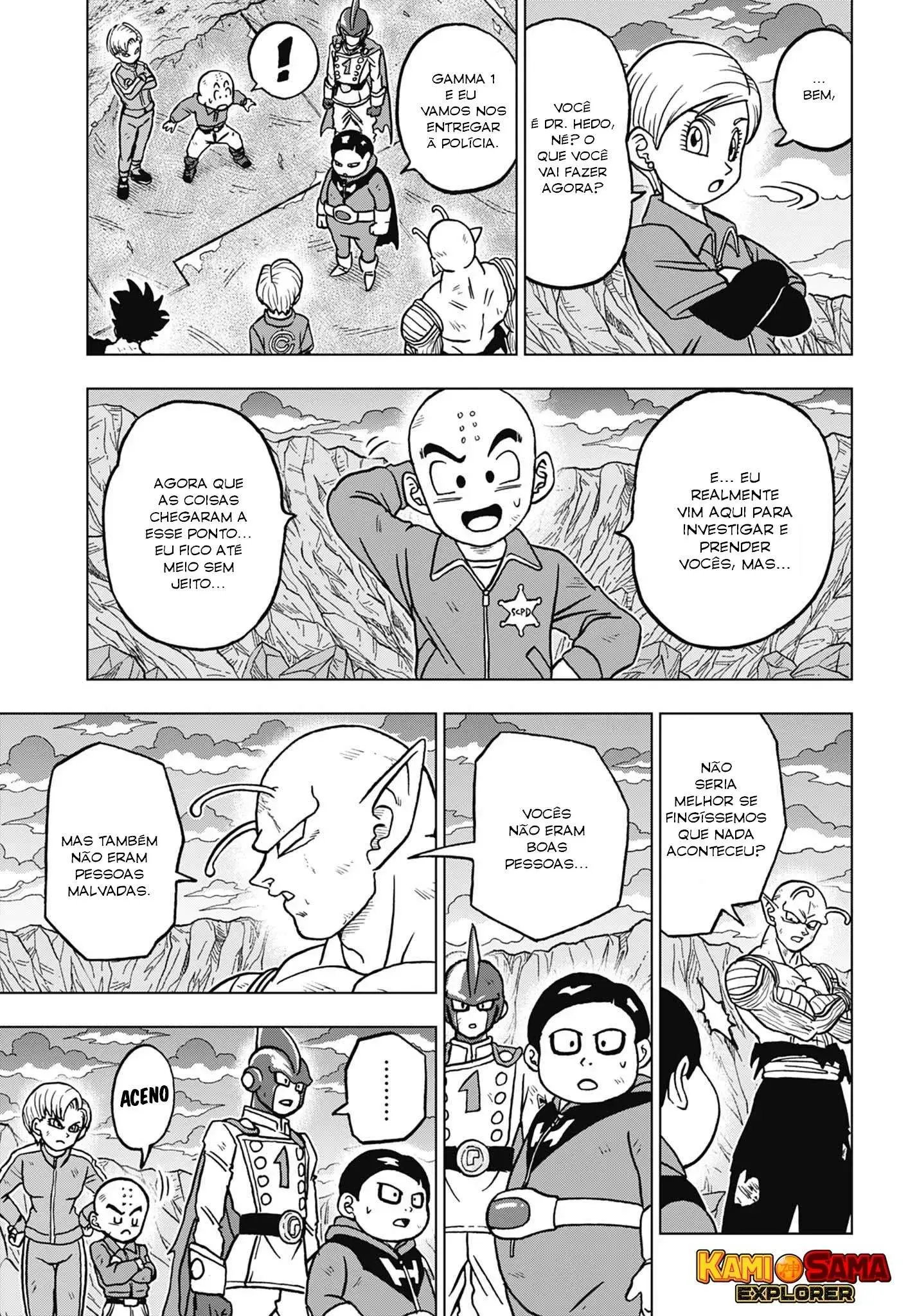 Read Dragon Ball Super PT Manga Online