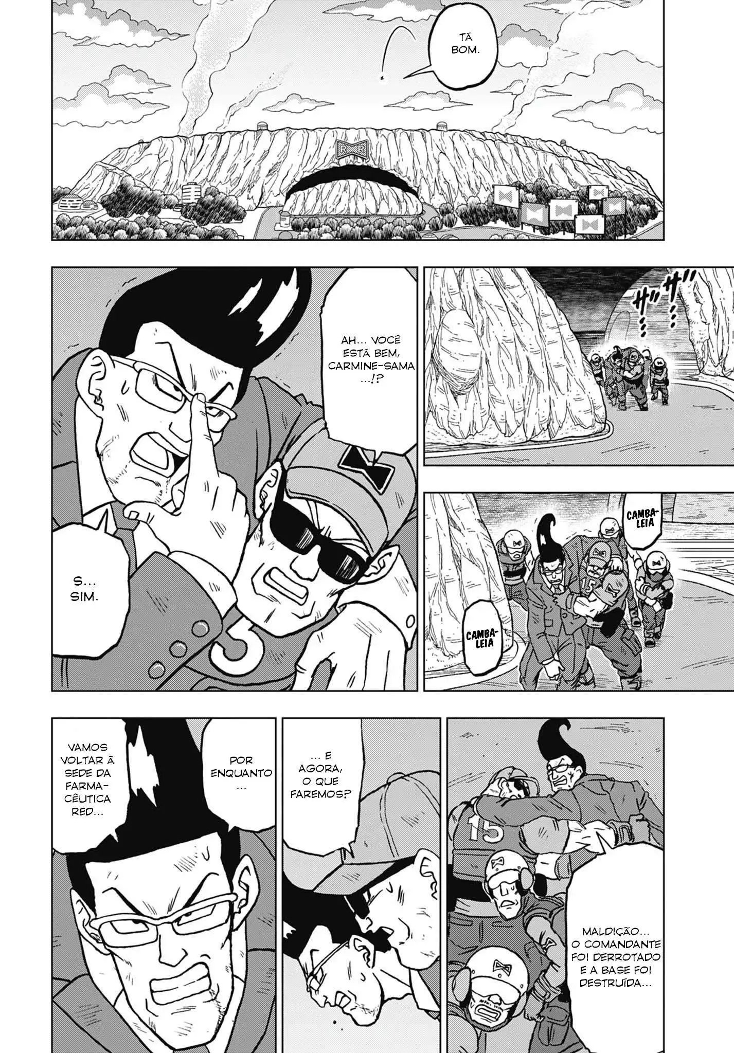 Read Dragon Ball Super PT Manga Online