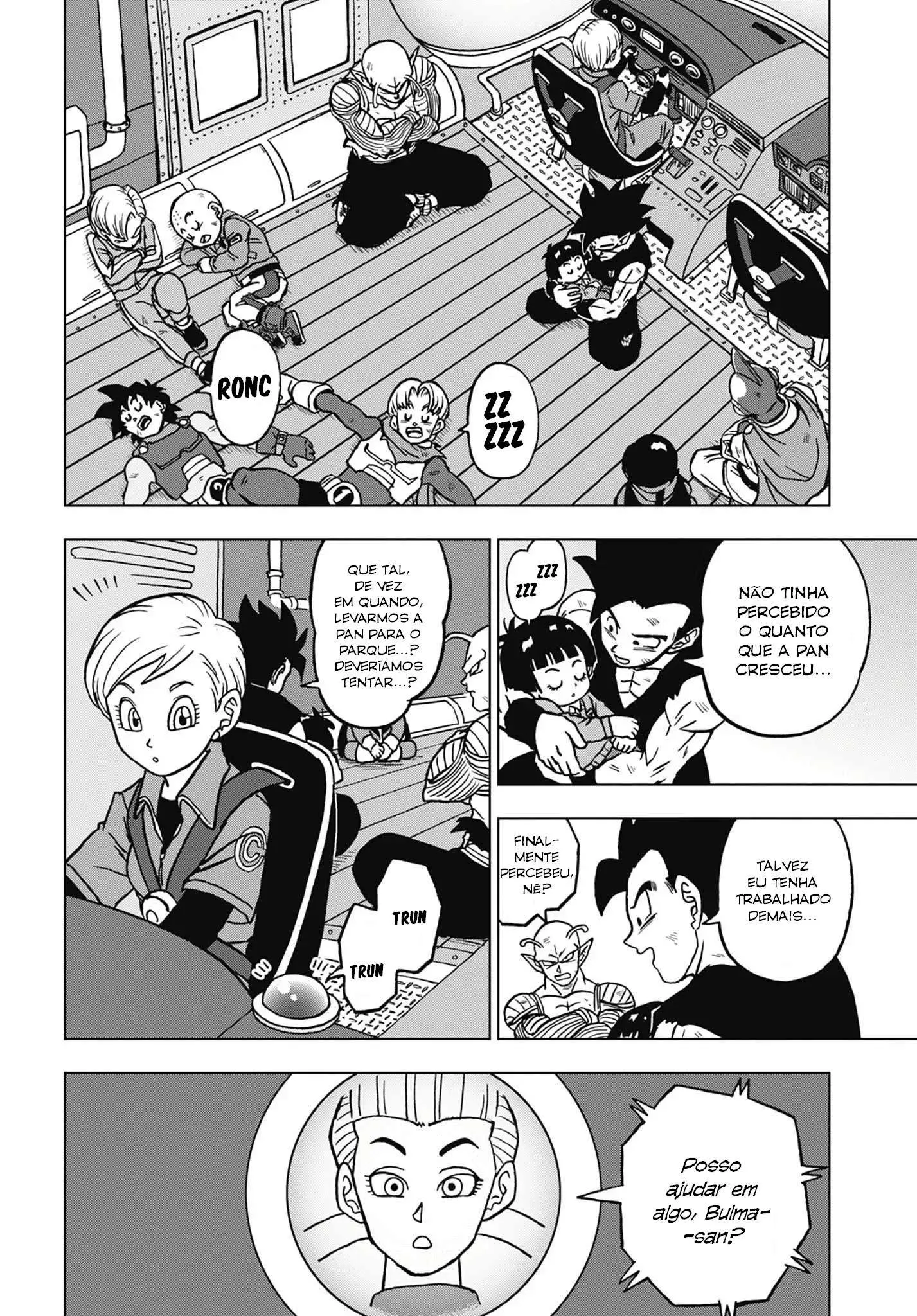 Read Dragon Ball Super PT Manga Online