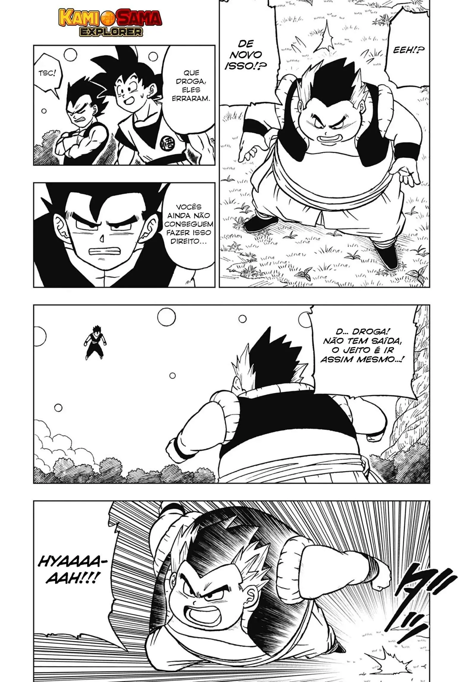 Read Dragon Ball Super PT Manga Online