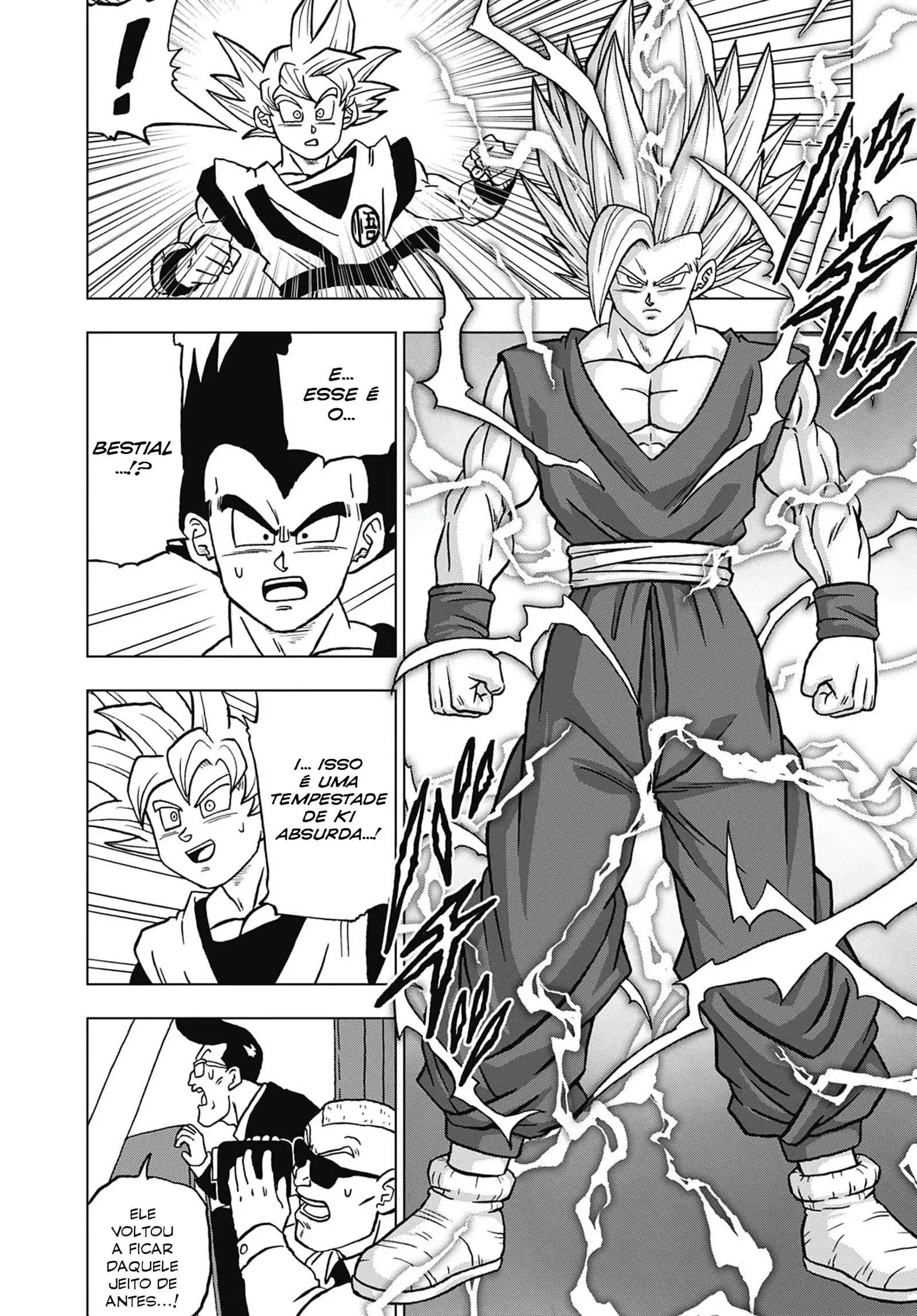 Read Dragon Ball Super PT Manga Online