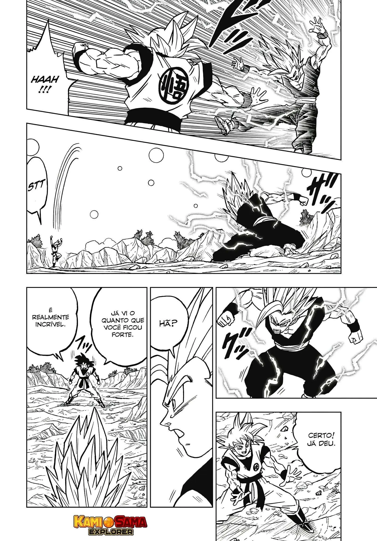 Read Dragon Ball Super PT Manga Online