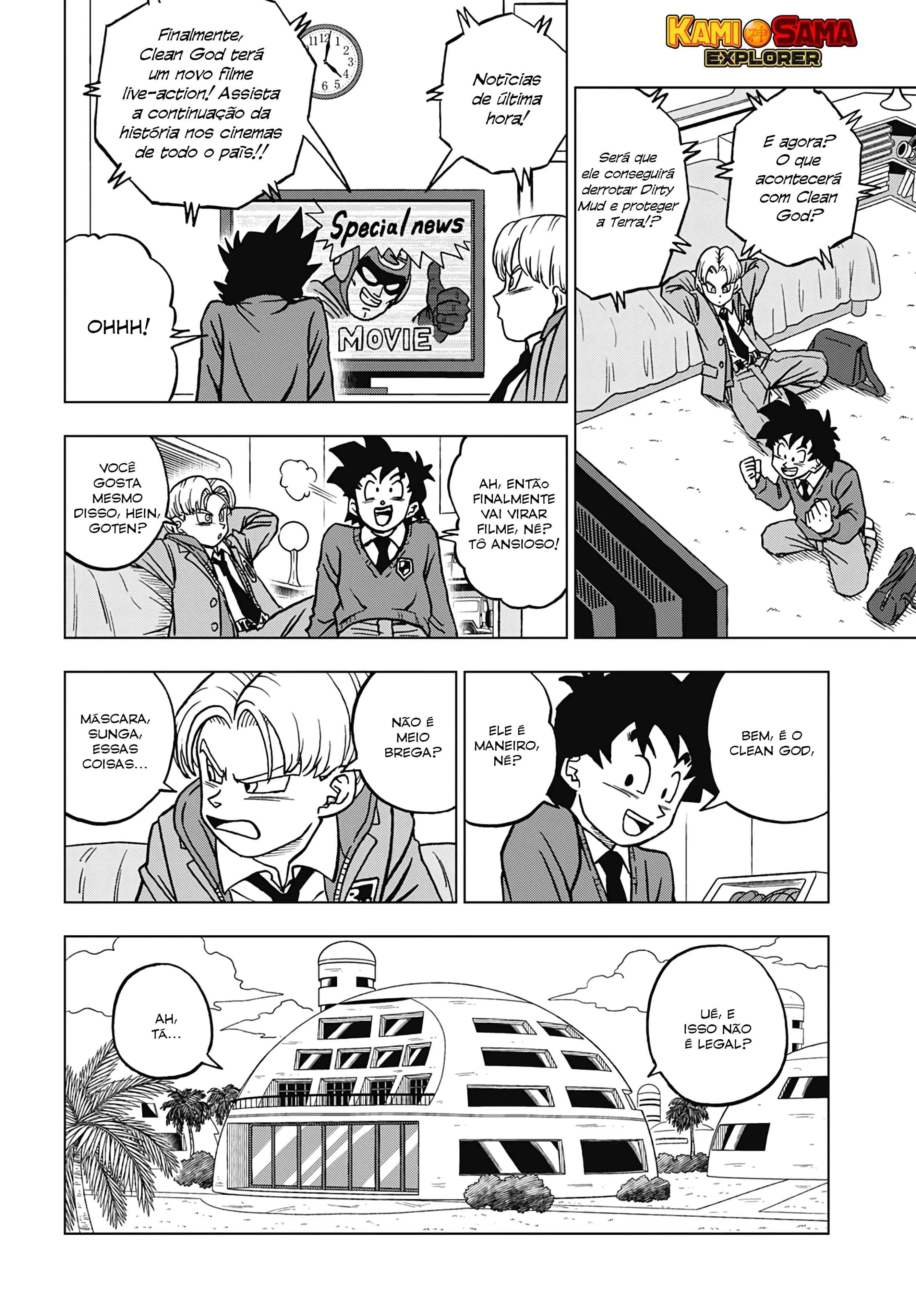 Read Dragon Ball Super PT Manga Online