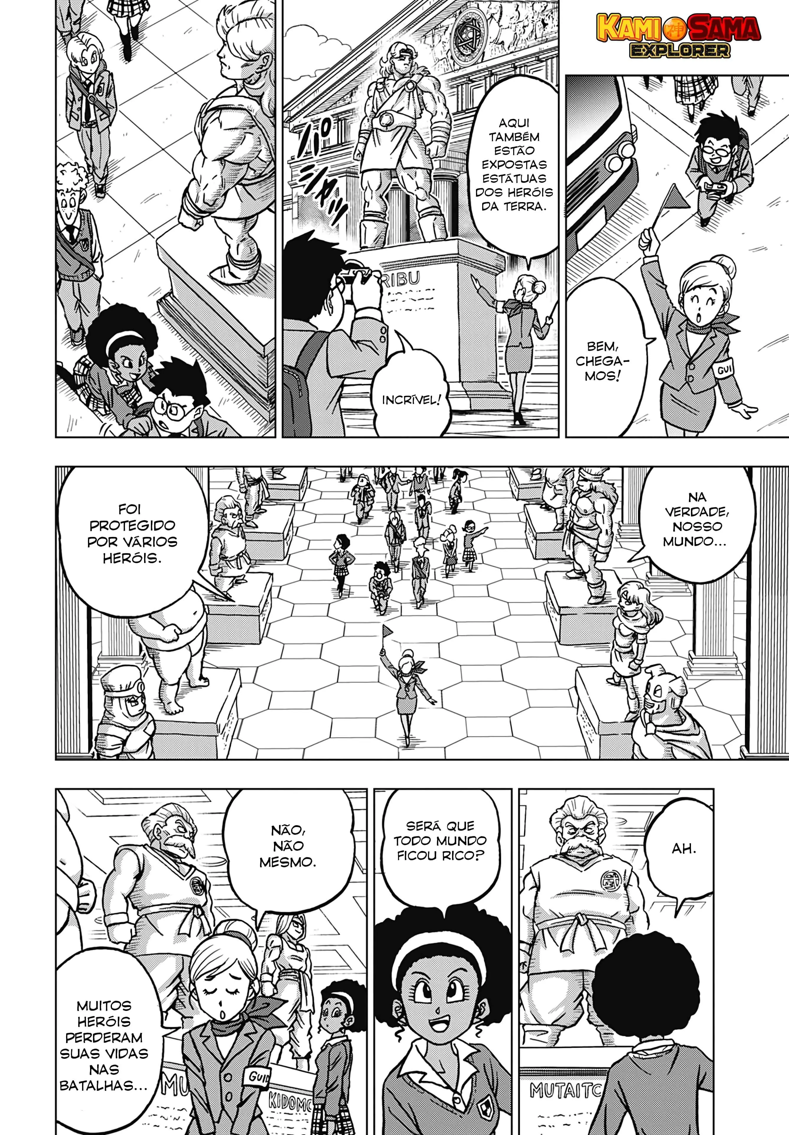 Read Dragon Ball Super PT Manga Online