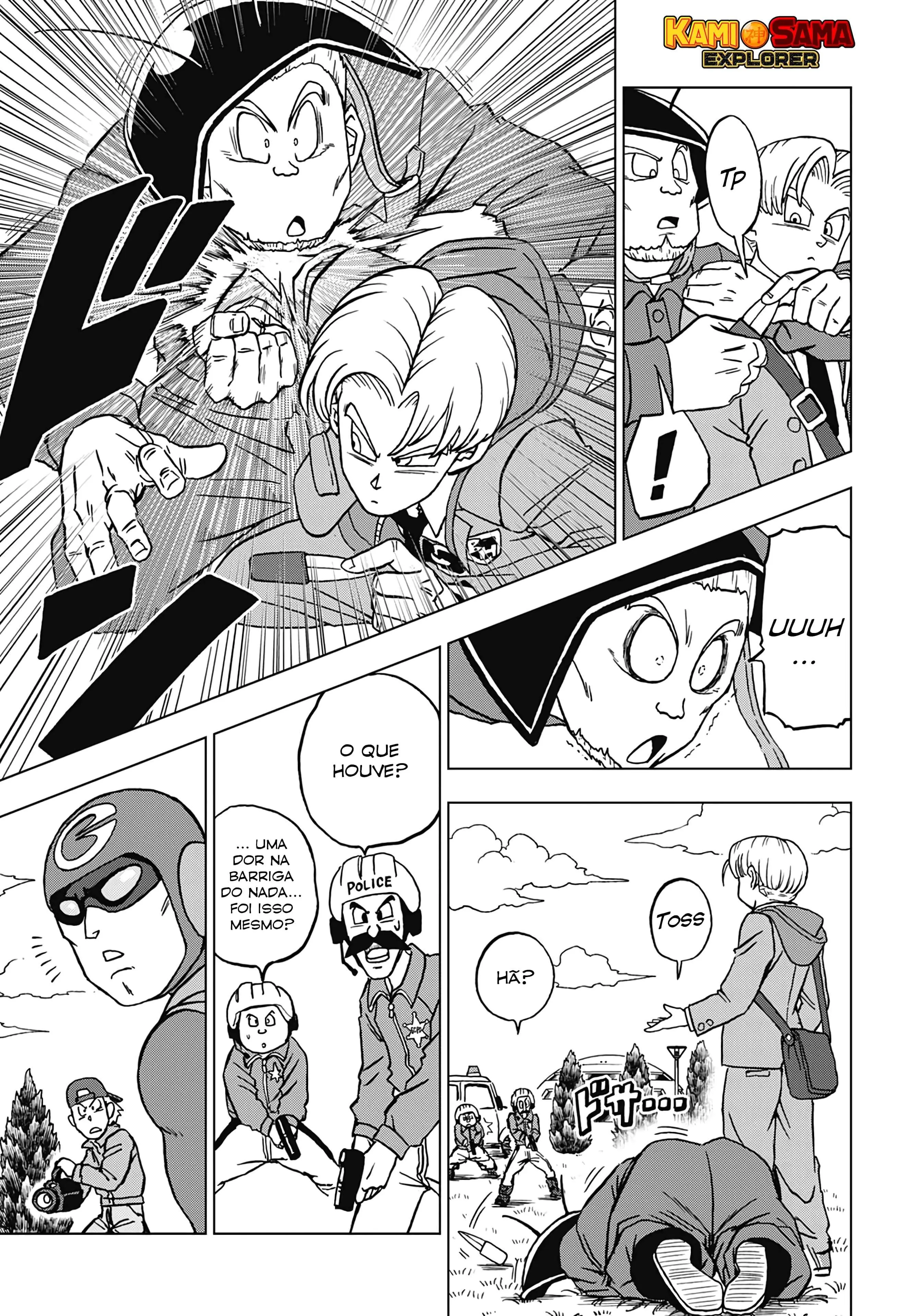 Read Dragon Ball Super PT Manga Online