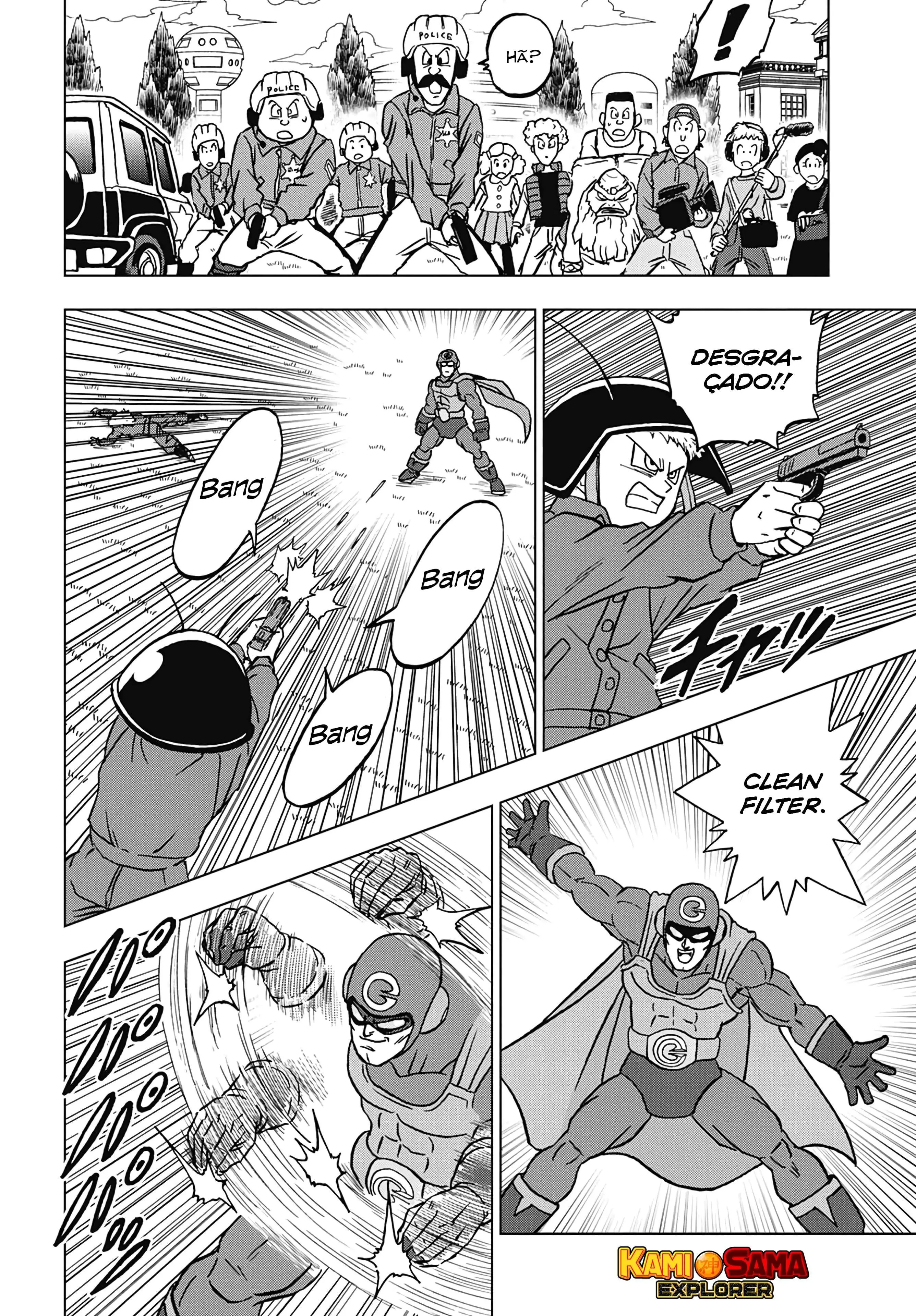 Read Dragon Ball Super PT Manga Online