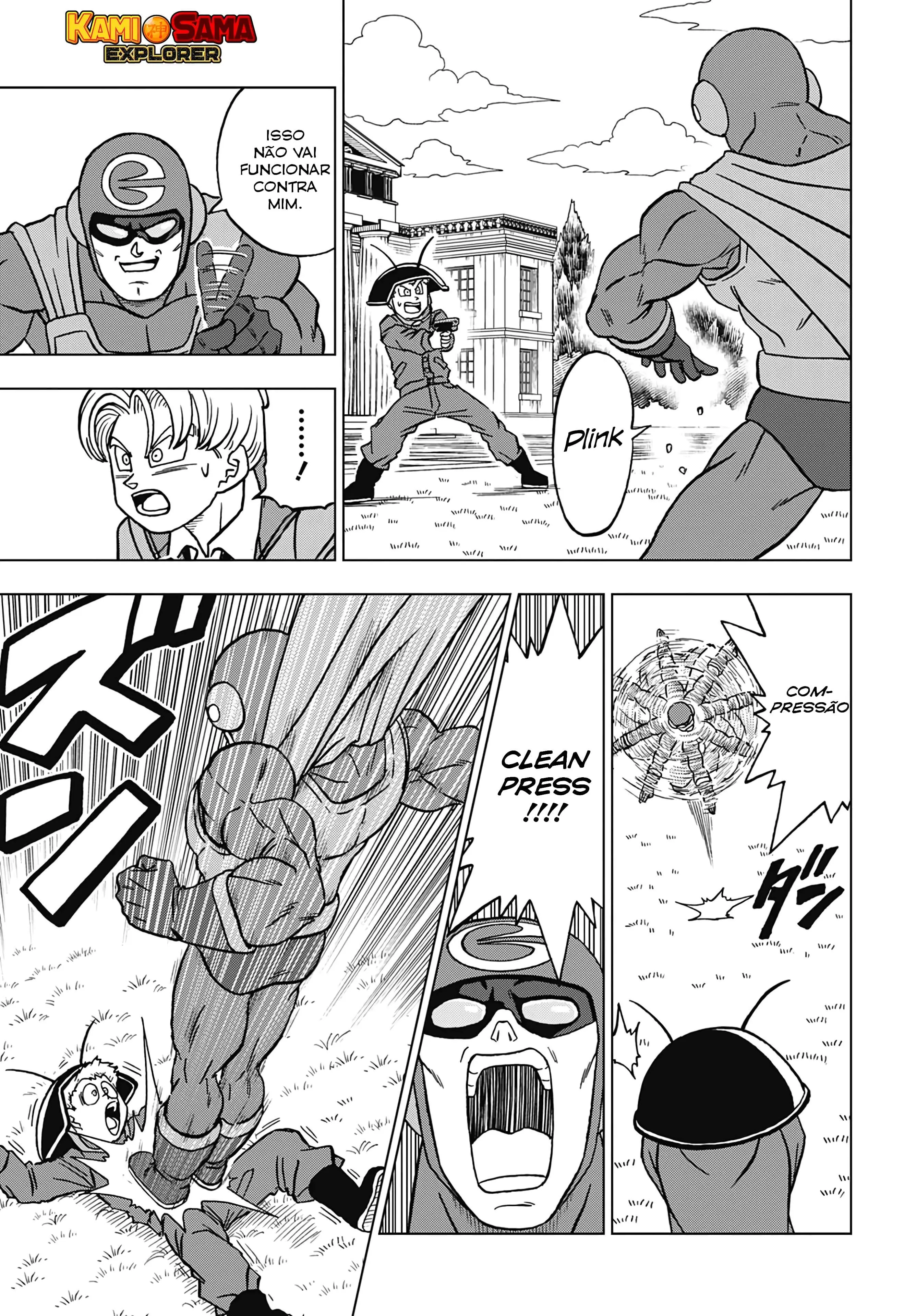 Read Dragon Ball Super PT Manga Online