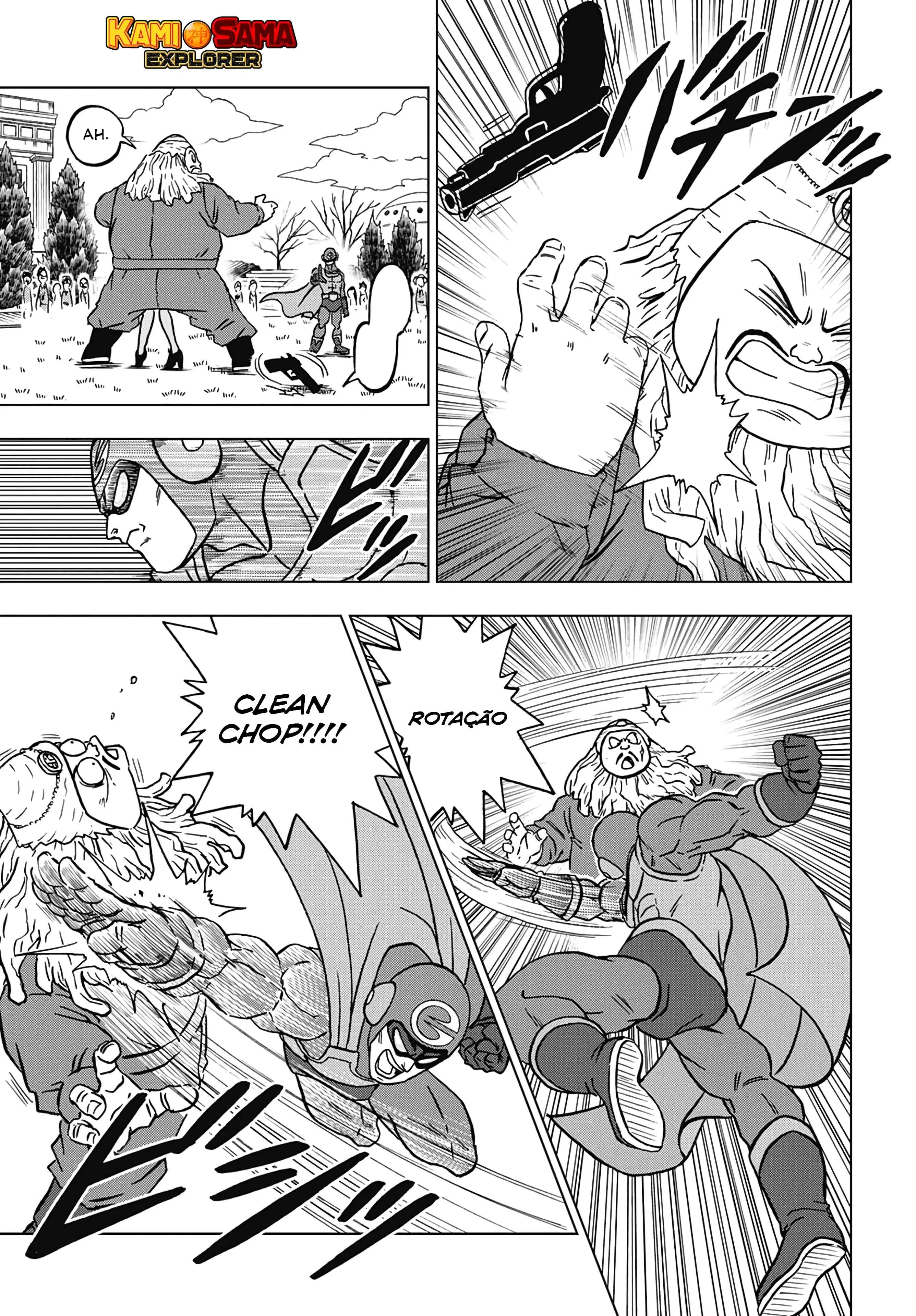 Read Dragon Ball Super PT Manga Online