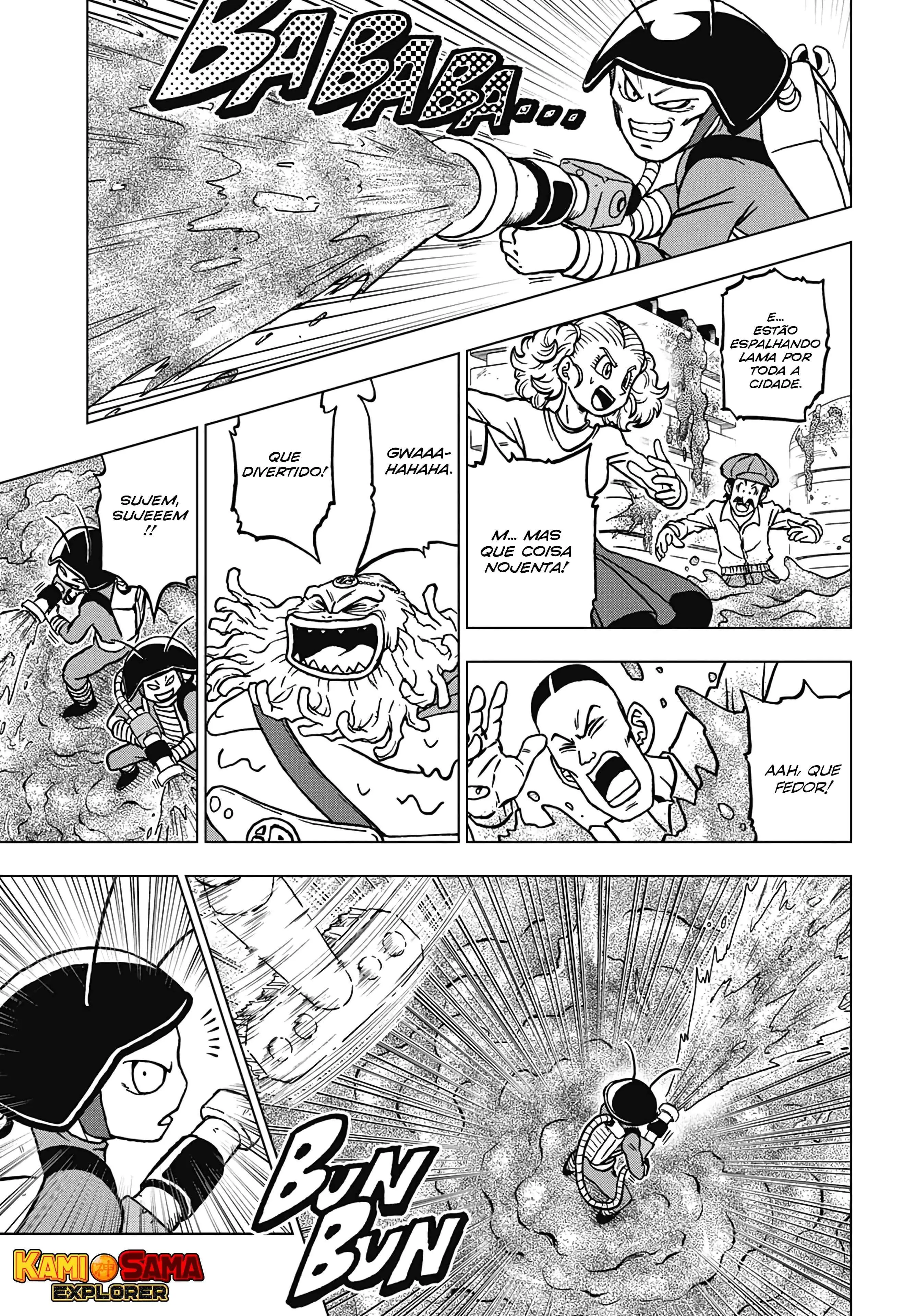 Read Dragon Ball Super PT Manga Online