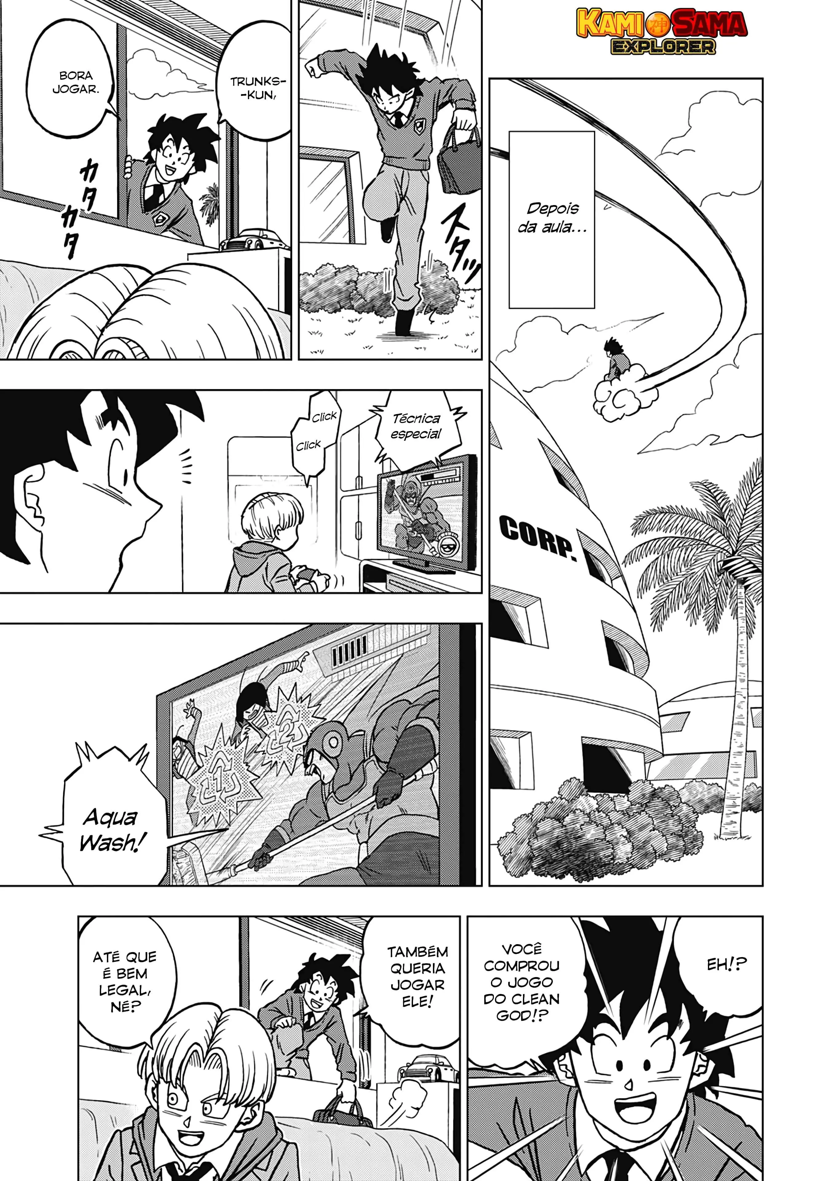 Read Dragon Ball Super PT Manga Online
