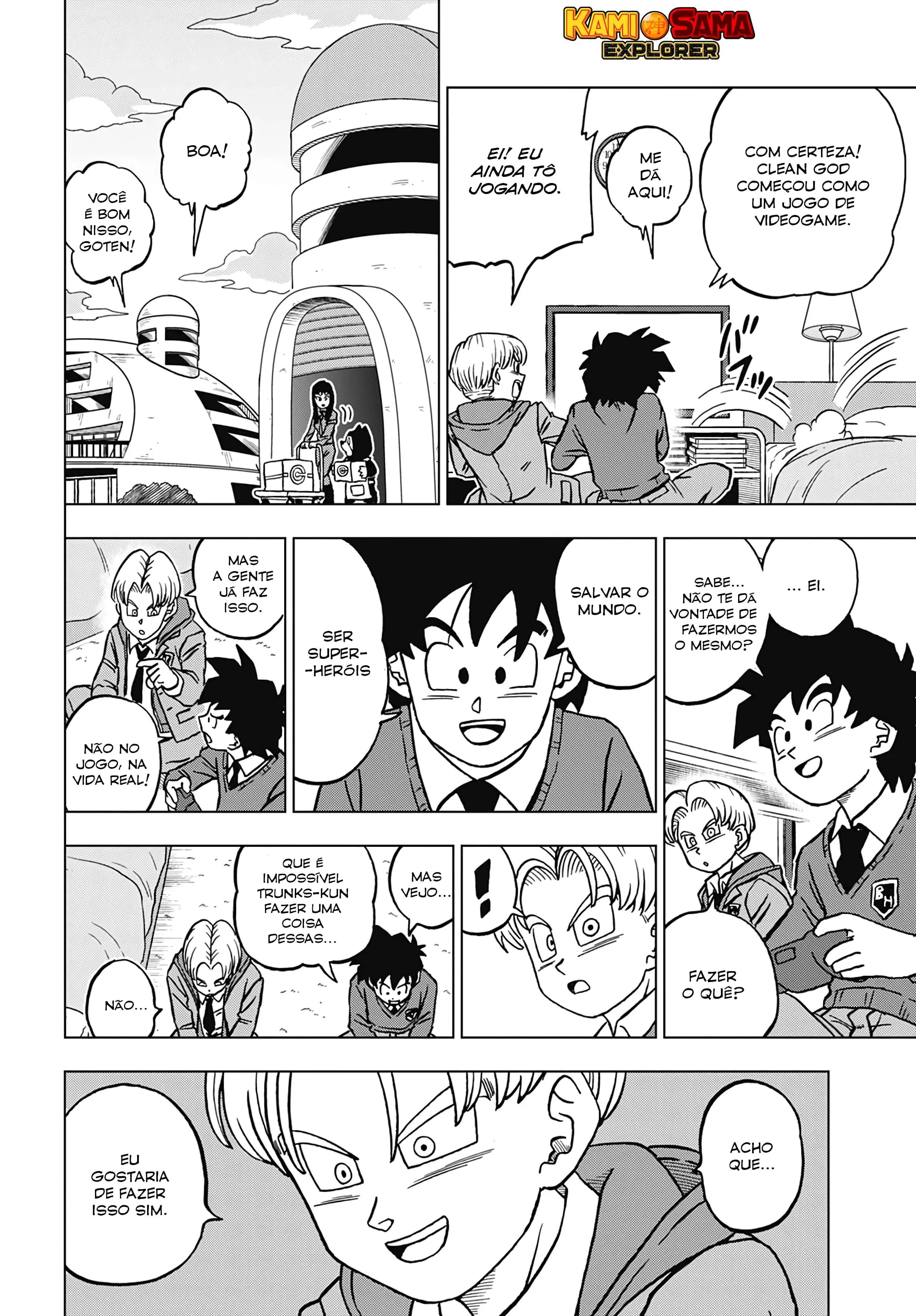 Read Dragon Ball Super PT Manga Online