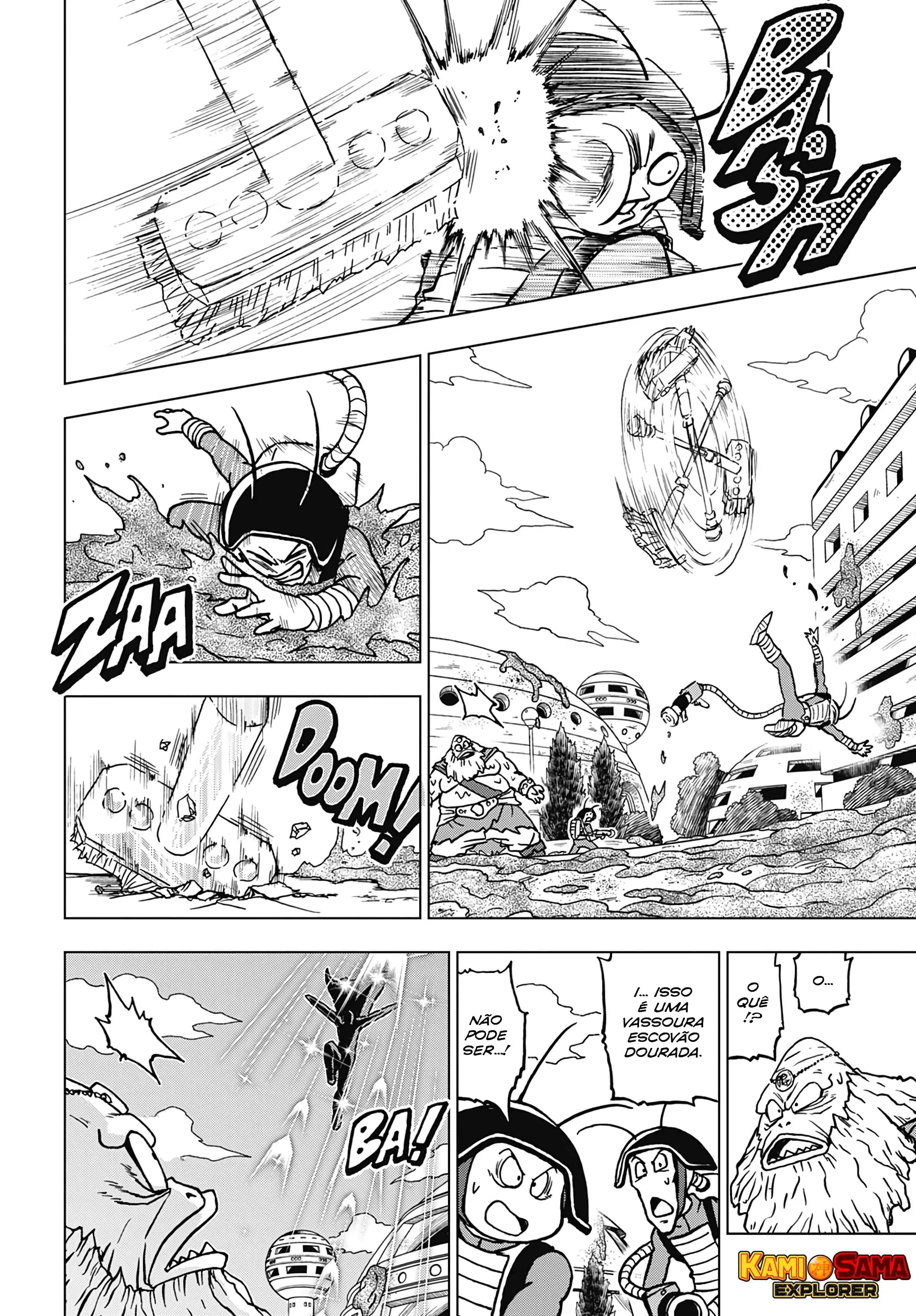 Read Dragon Ball Super PT Manga Online