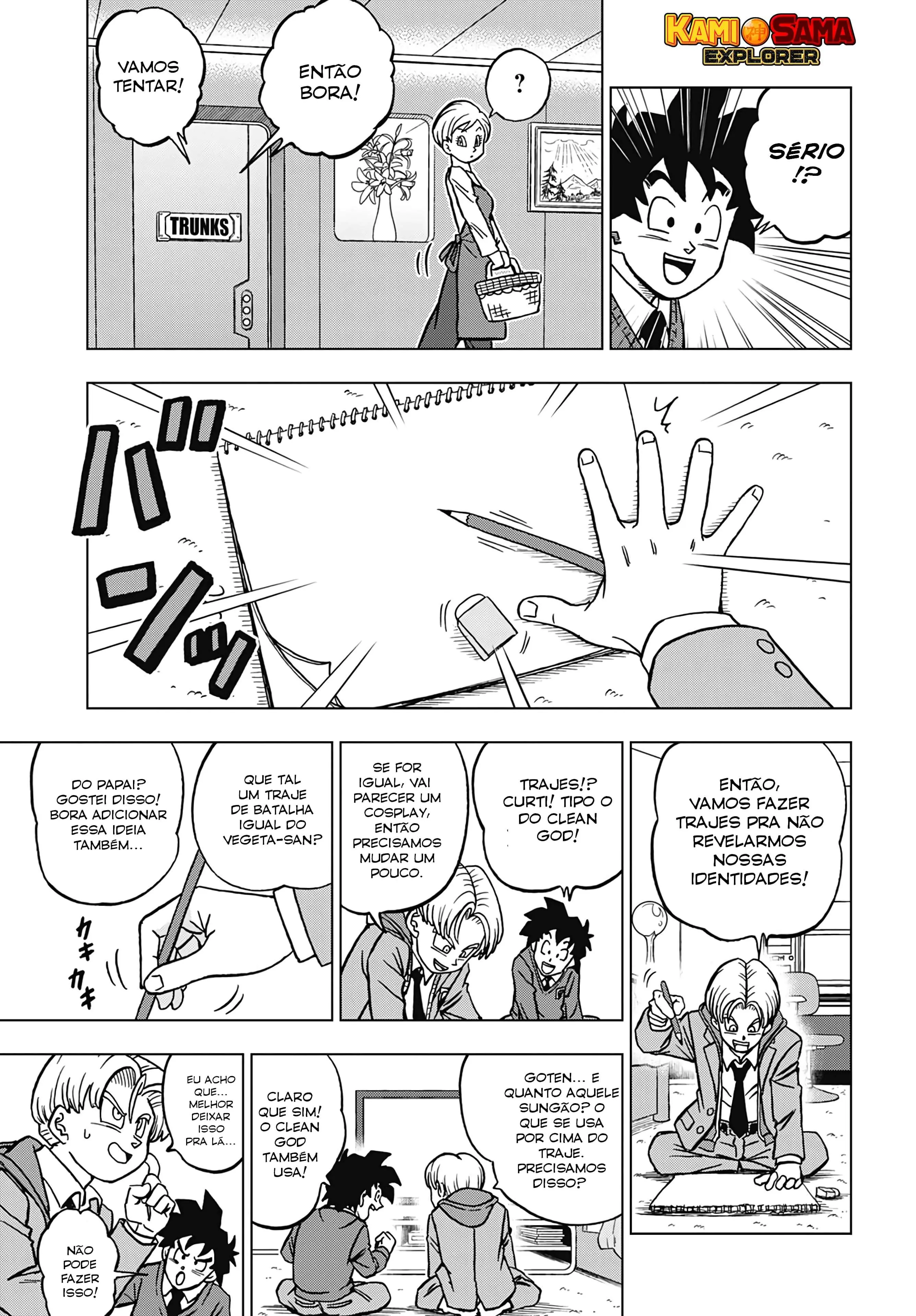 Read Dragon Ball Super PT Manga Online