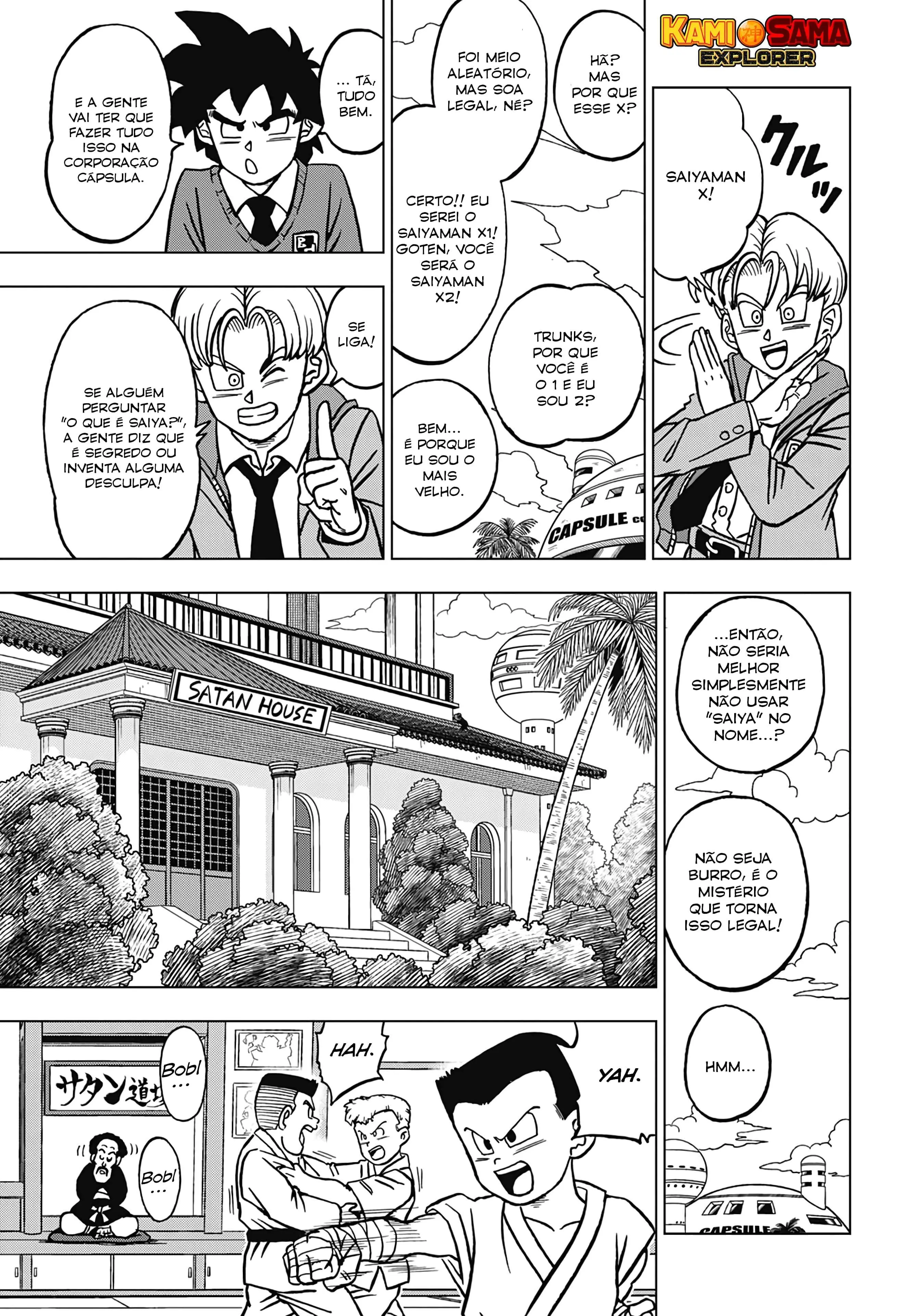 Read Dragon Ball Super PT Manga Online