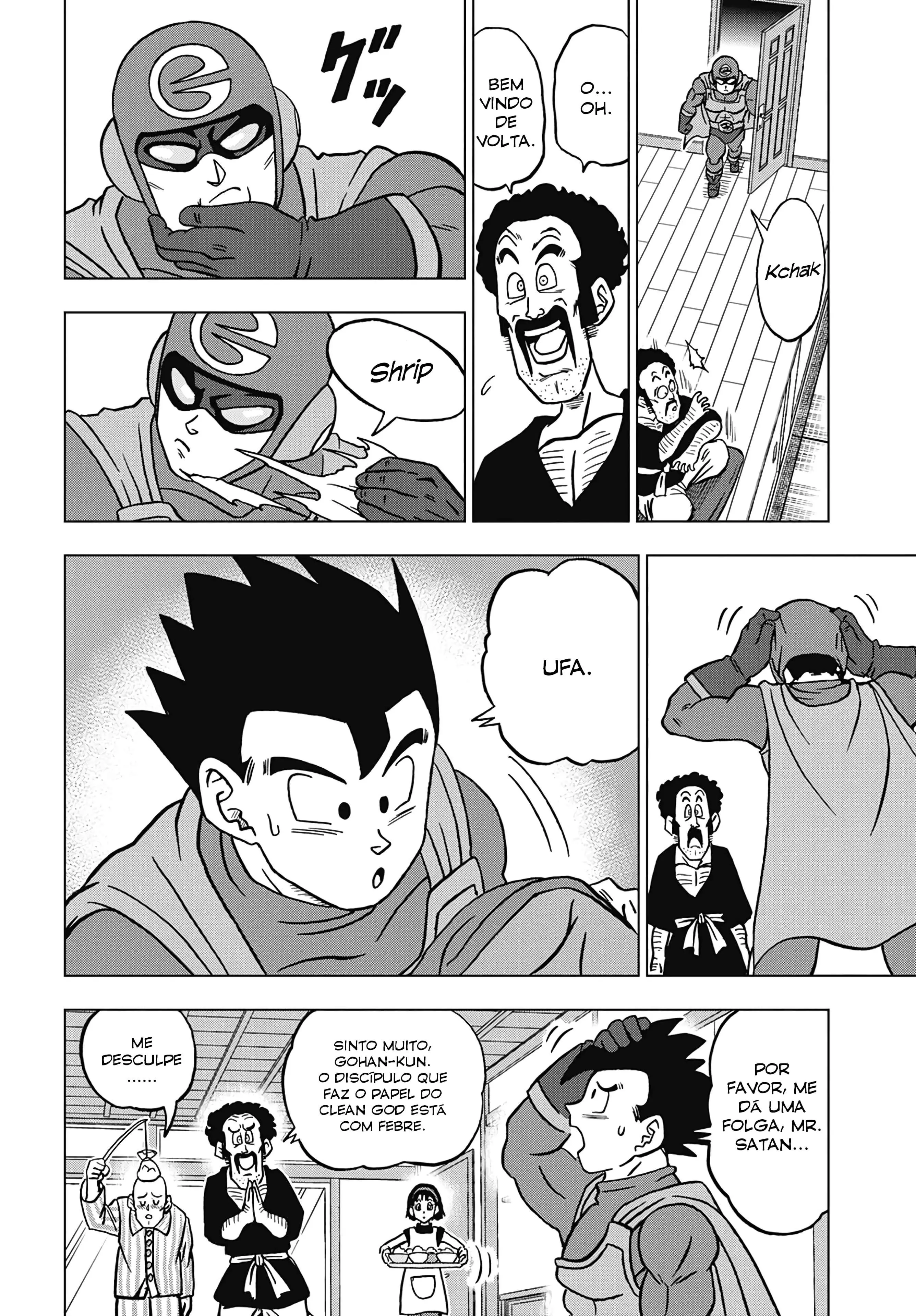 Read Dragon Ball Super PT Manga Online