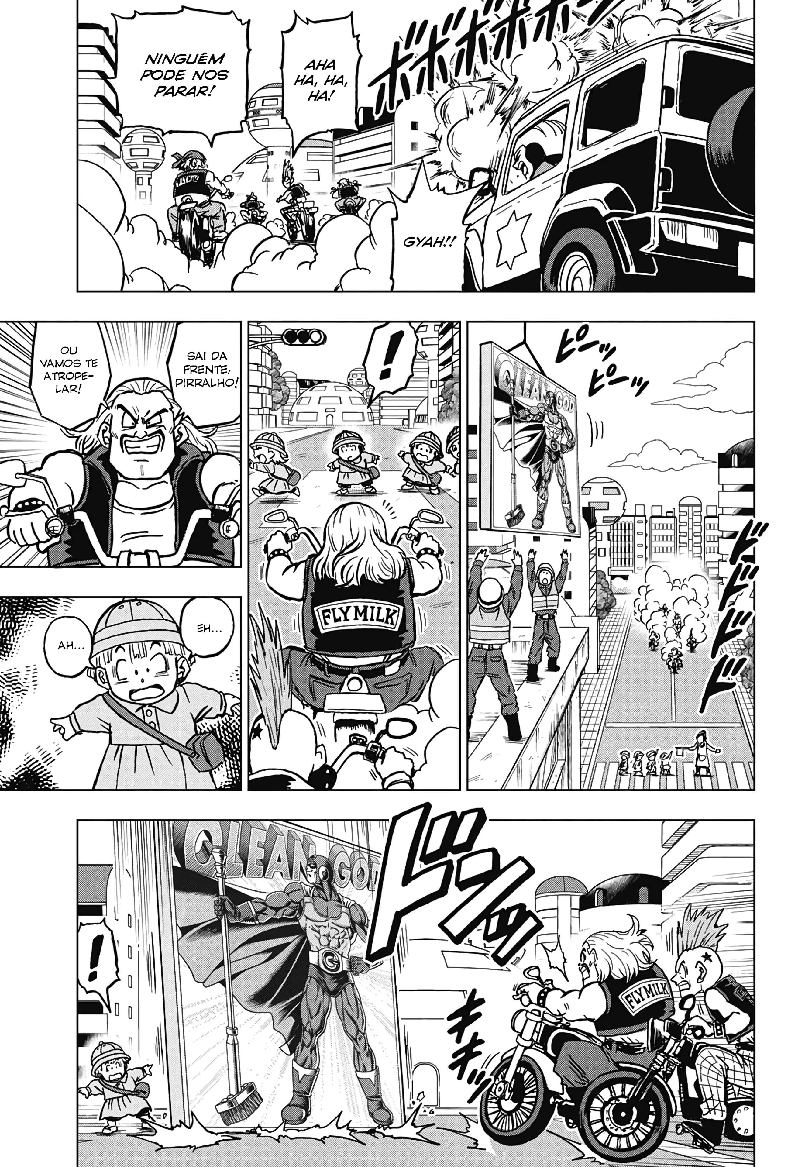 Read Dragon Ball Super PT Manga Online