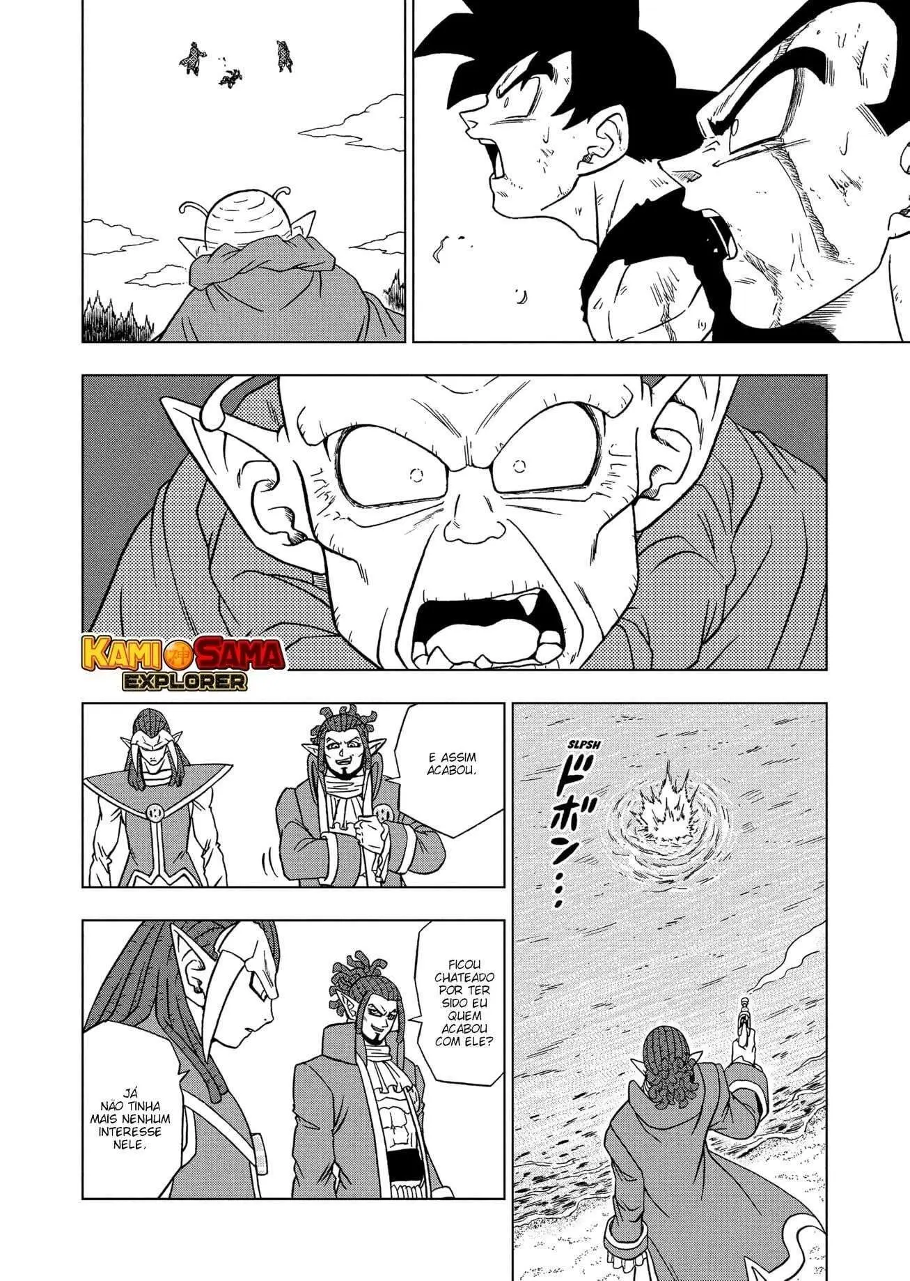 Read Dragon Ball Super PT Manga Online