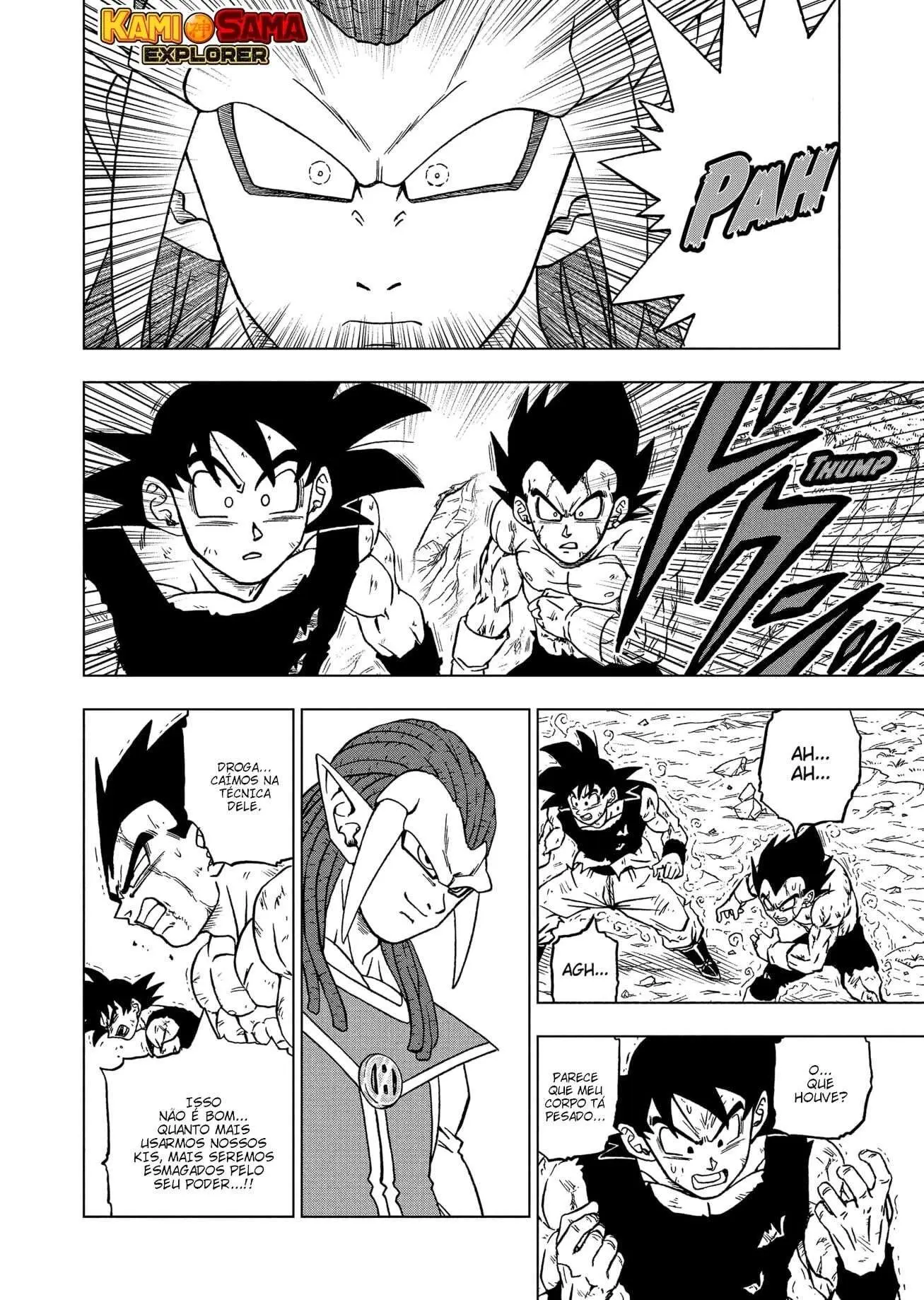 Read Dragon Ball Super PT Manga Online