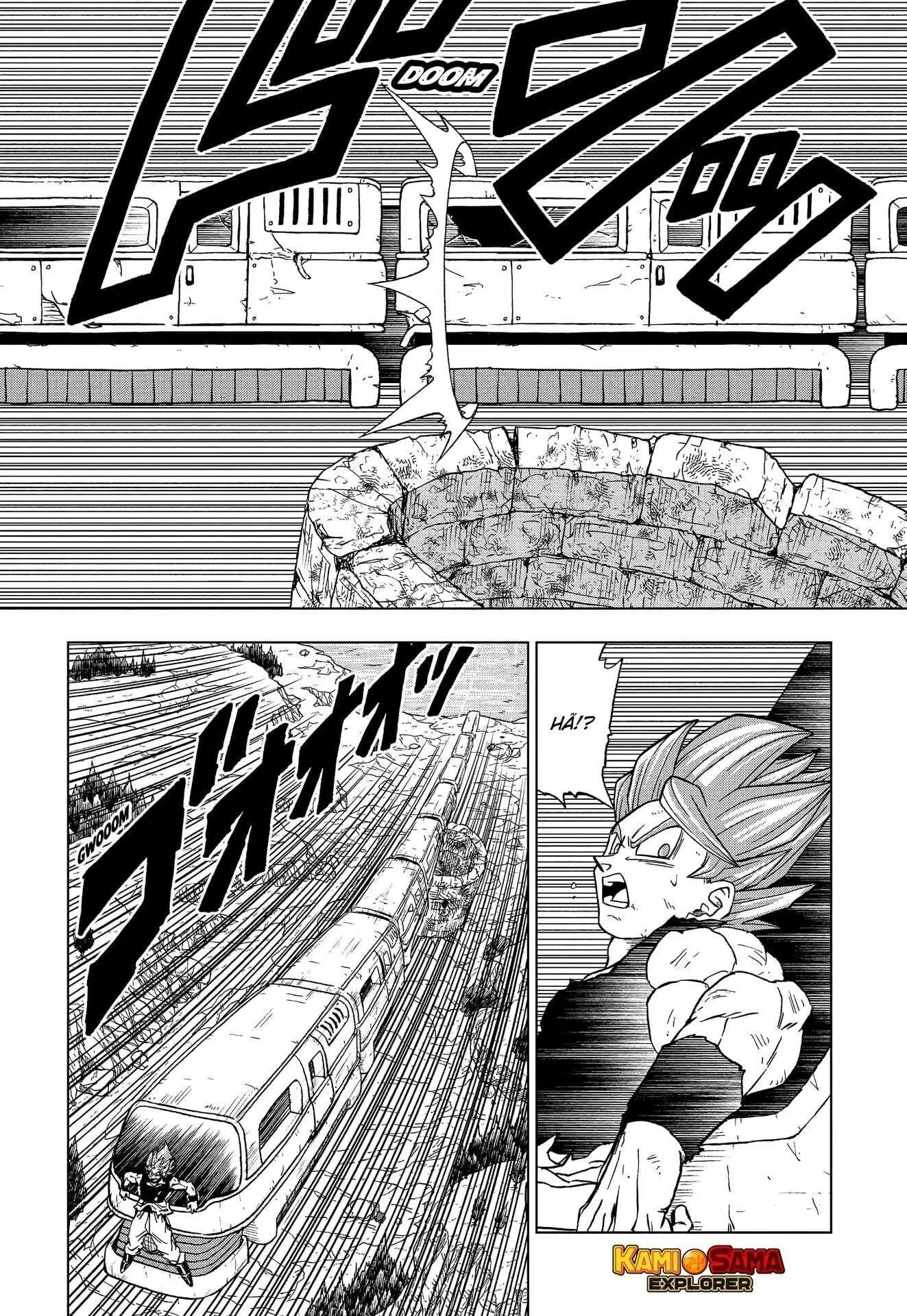 Read Dragon Ball Super PT Manga Online