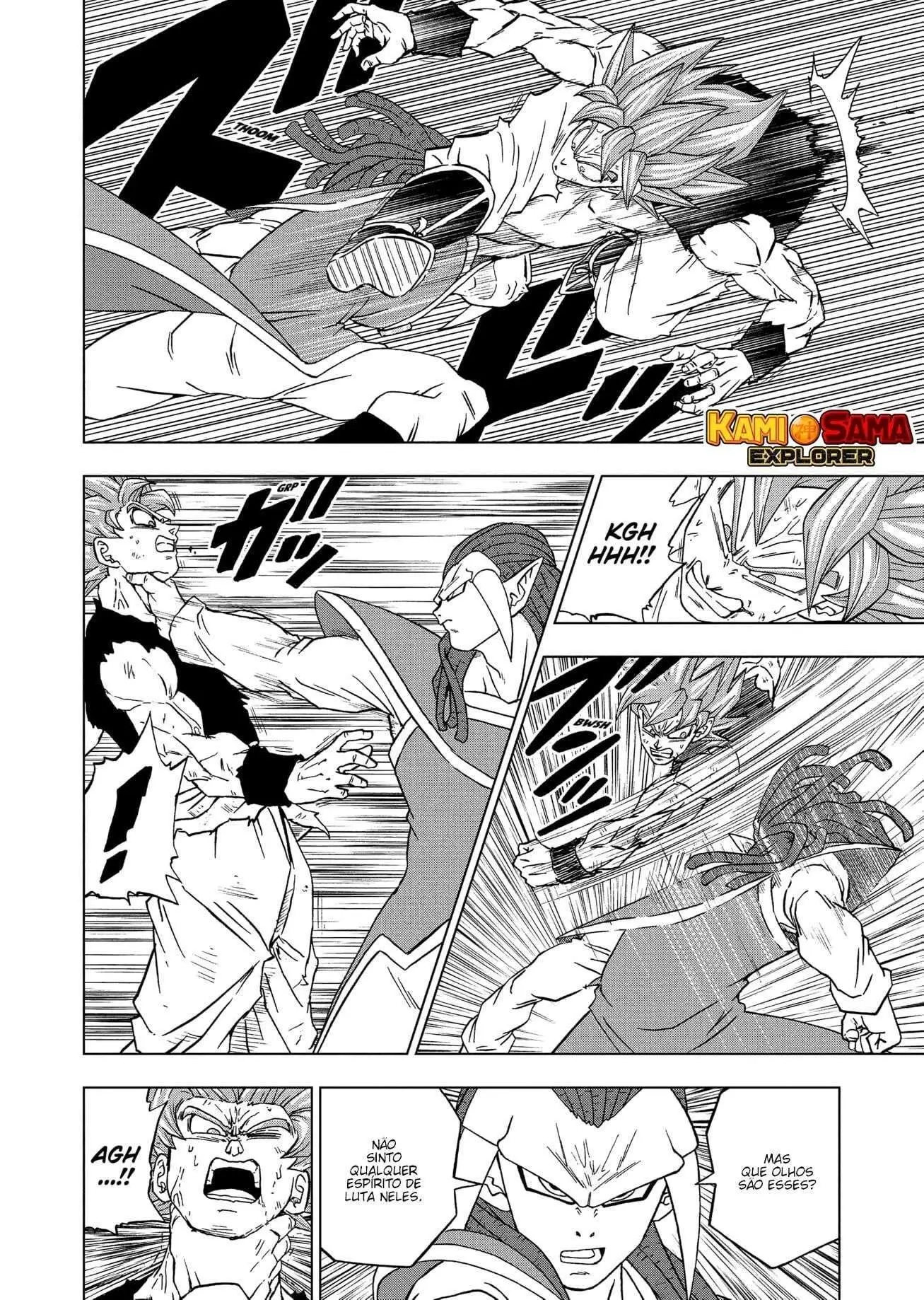 Read Dragon Ball Super PT Manga Online