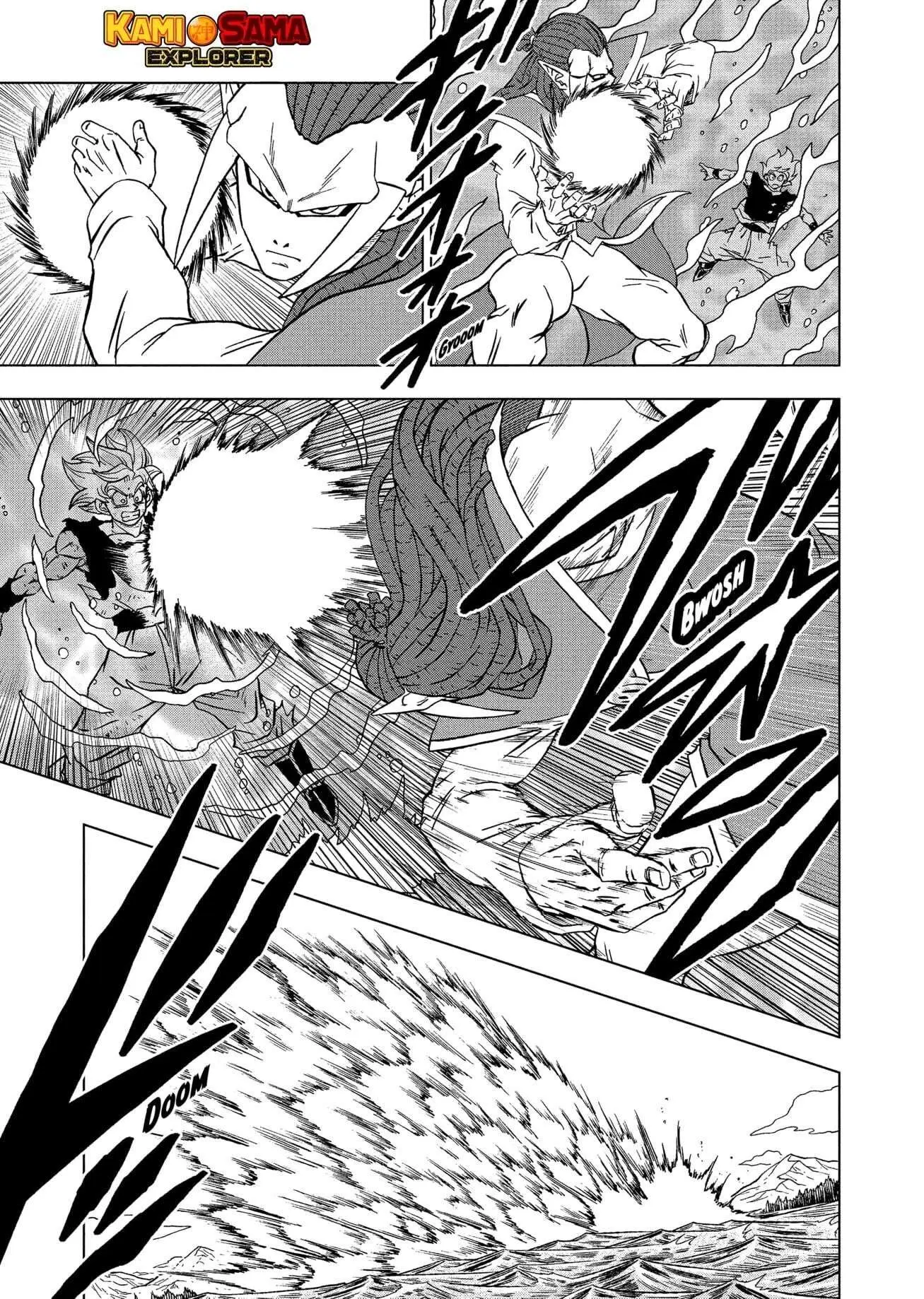 Read Dragon Ball Super PT Manga Online