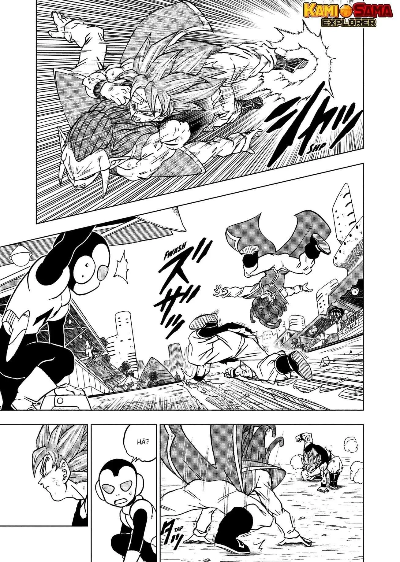 Read Dragon Ball Super PT Manga Online