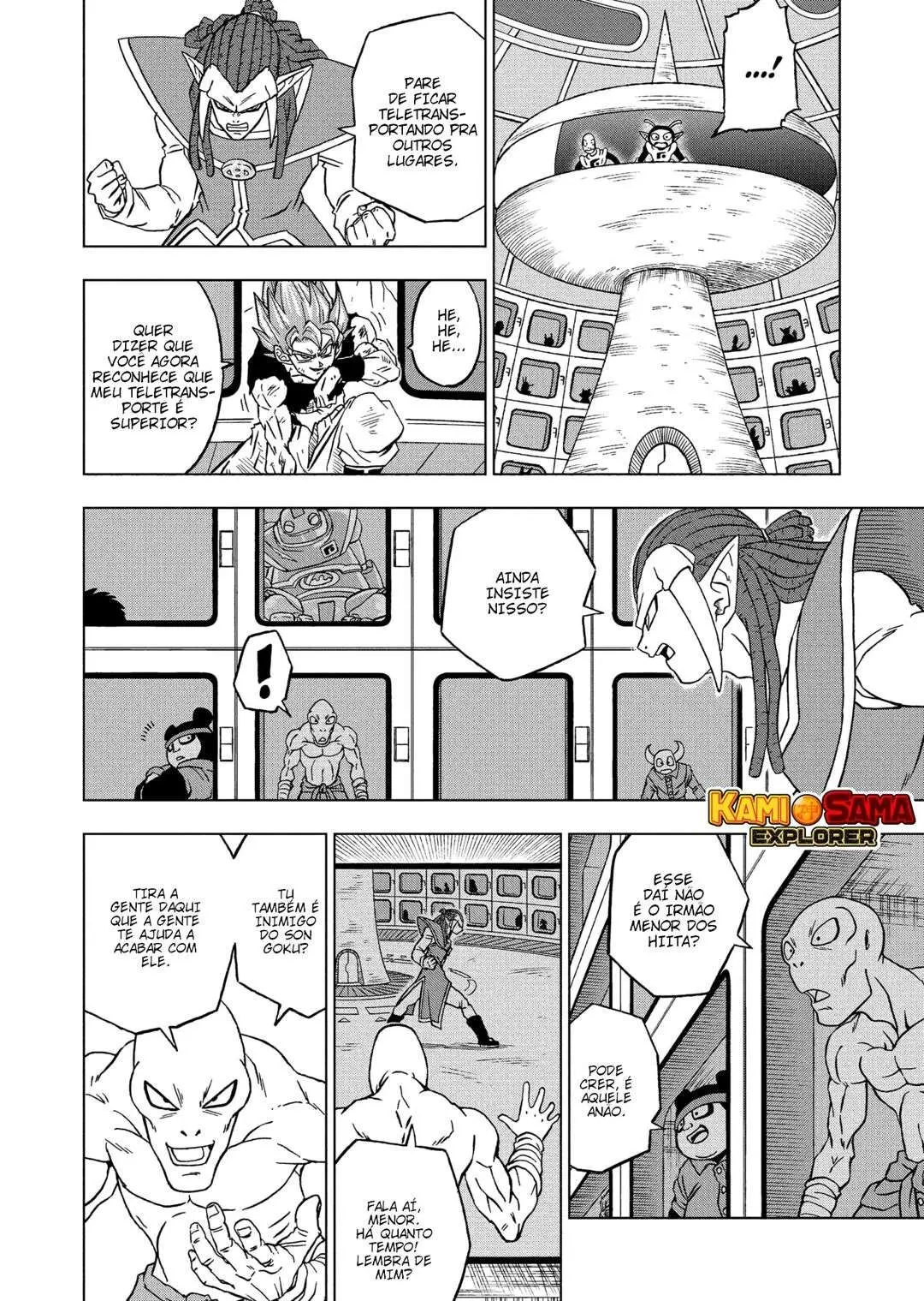Read Dragon Ball Super PT Manga Online