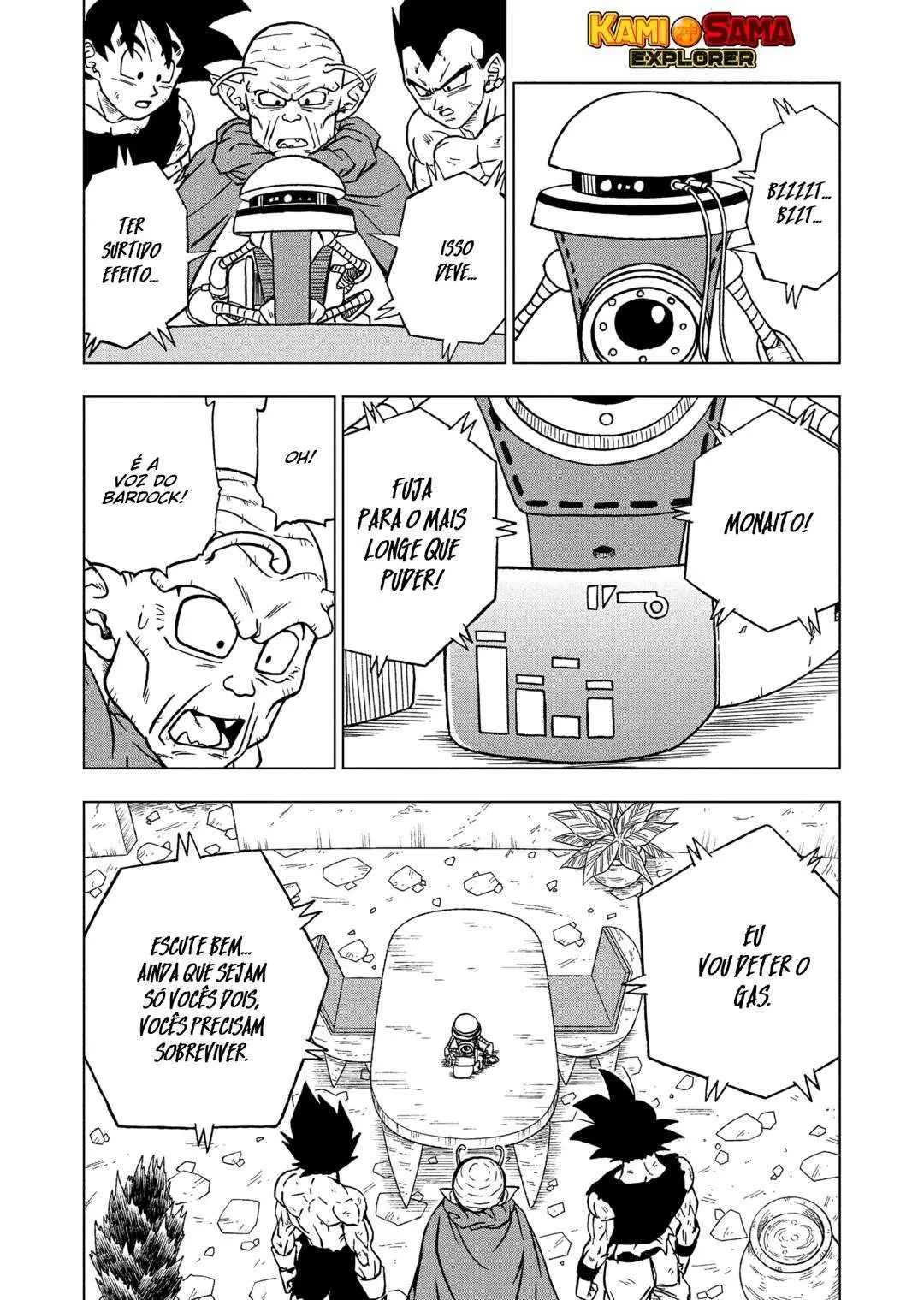 Read Dragon Ball Super PT Manga Online