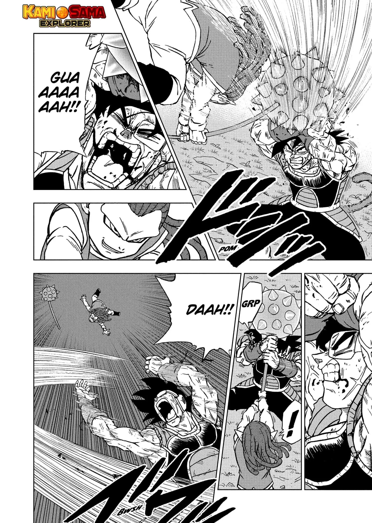 Read Dragon Ball Super PT Manga Online