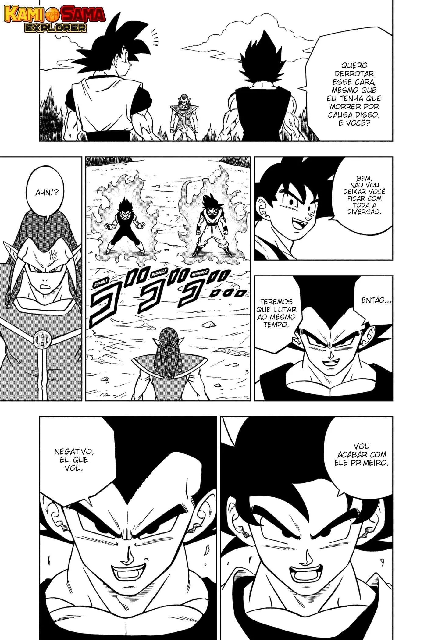 Read Dragon Ball Super PT Manga Online