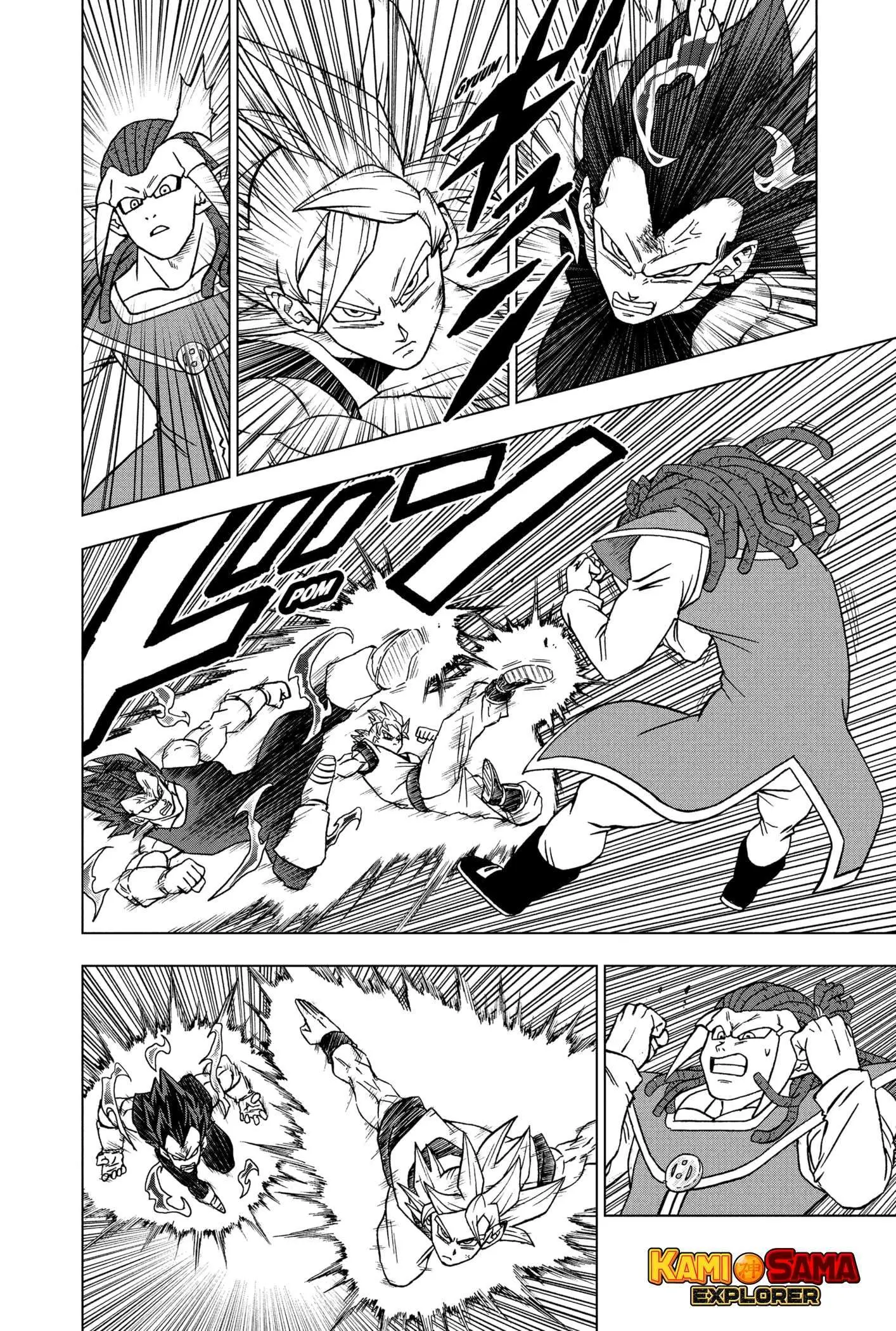 Read Dragon Ball Super PT Manga Online