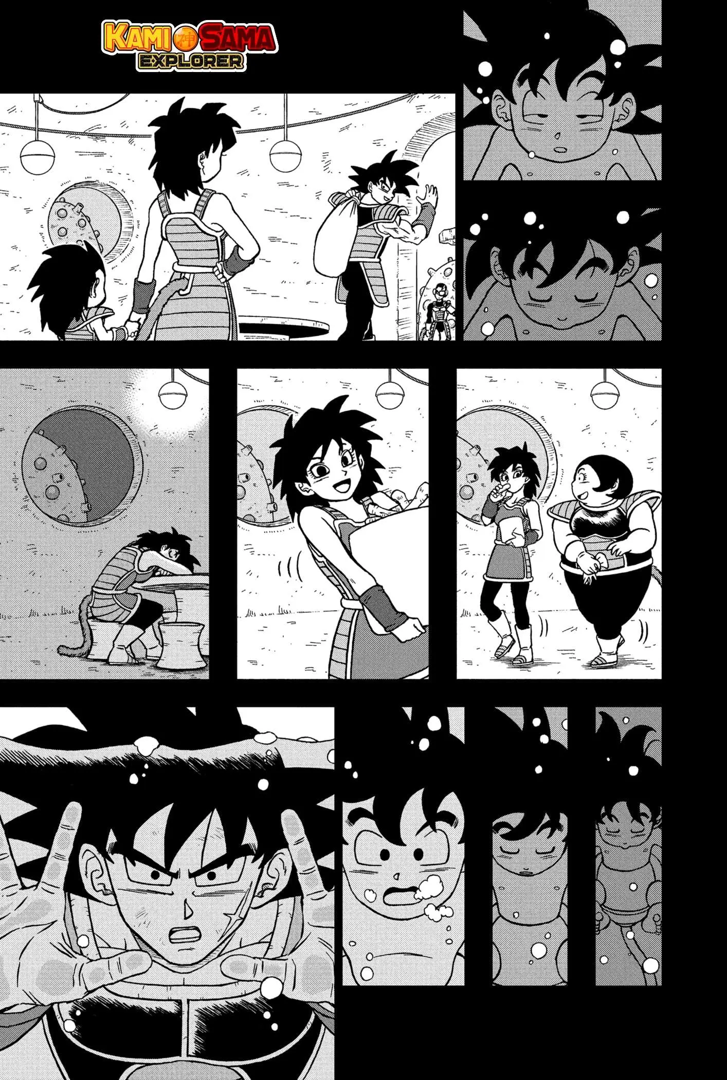 Read Dragon Ball Super PT Manga Online
