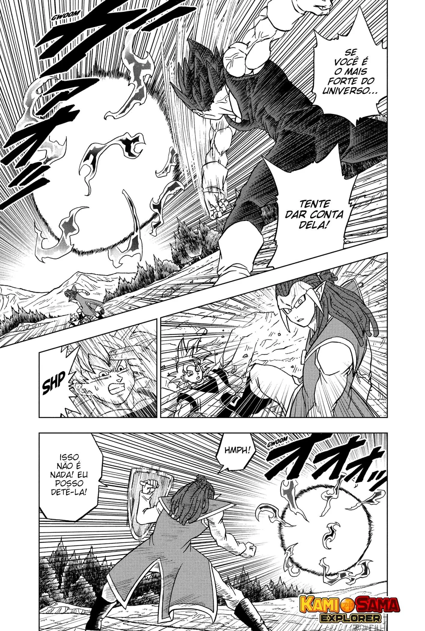 Read Dragon Ball Super PT Manga Online